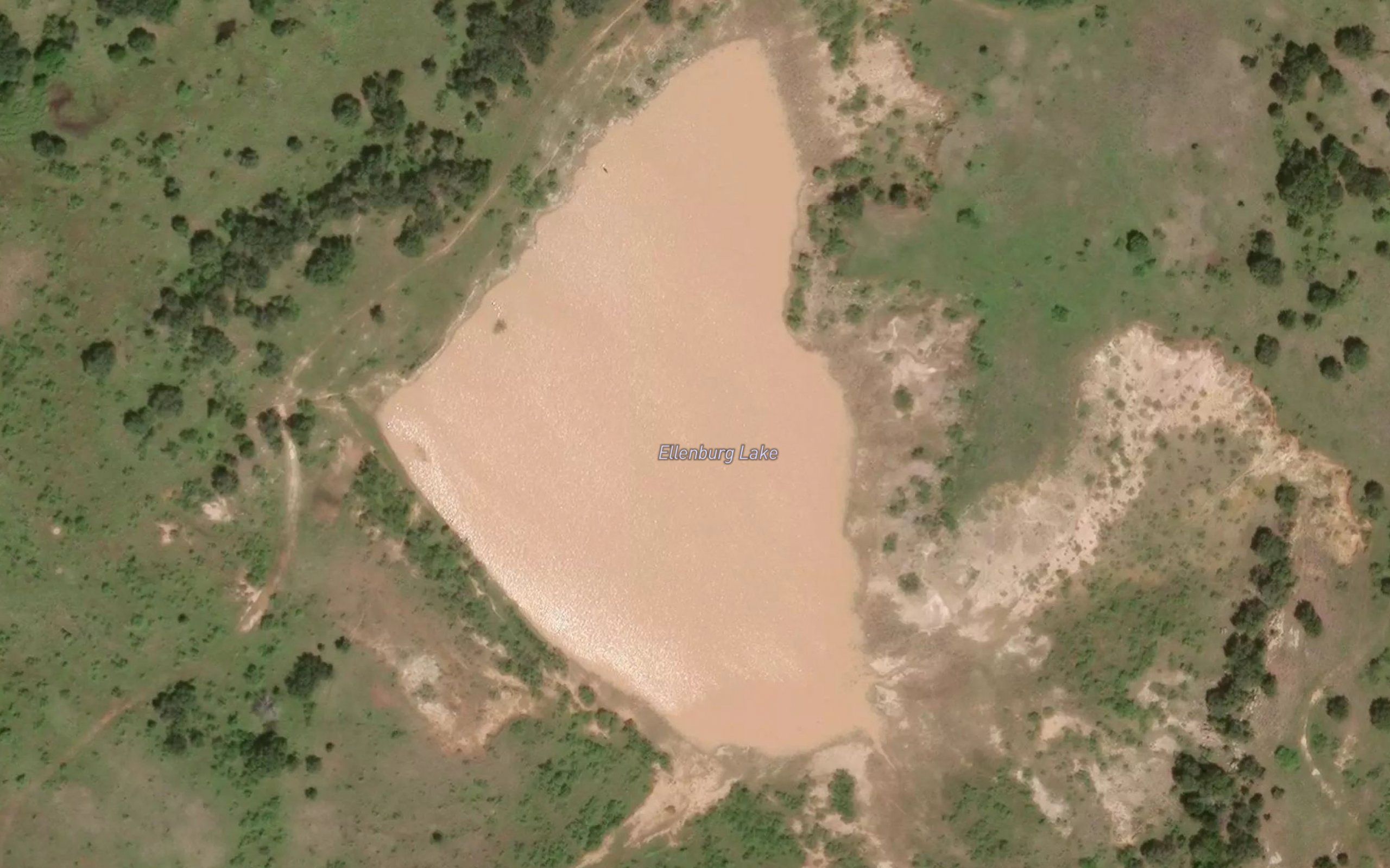Ellenburg Lake