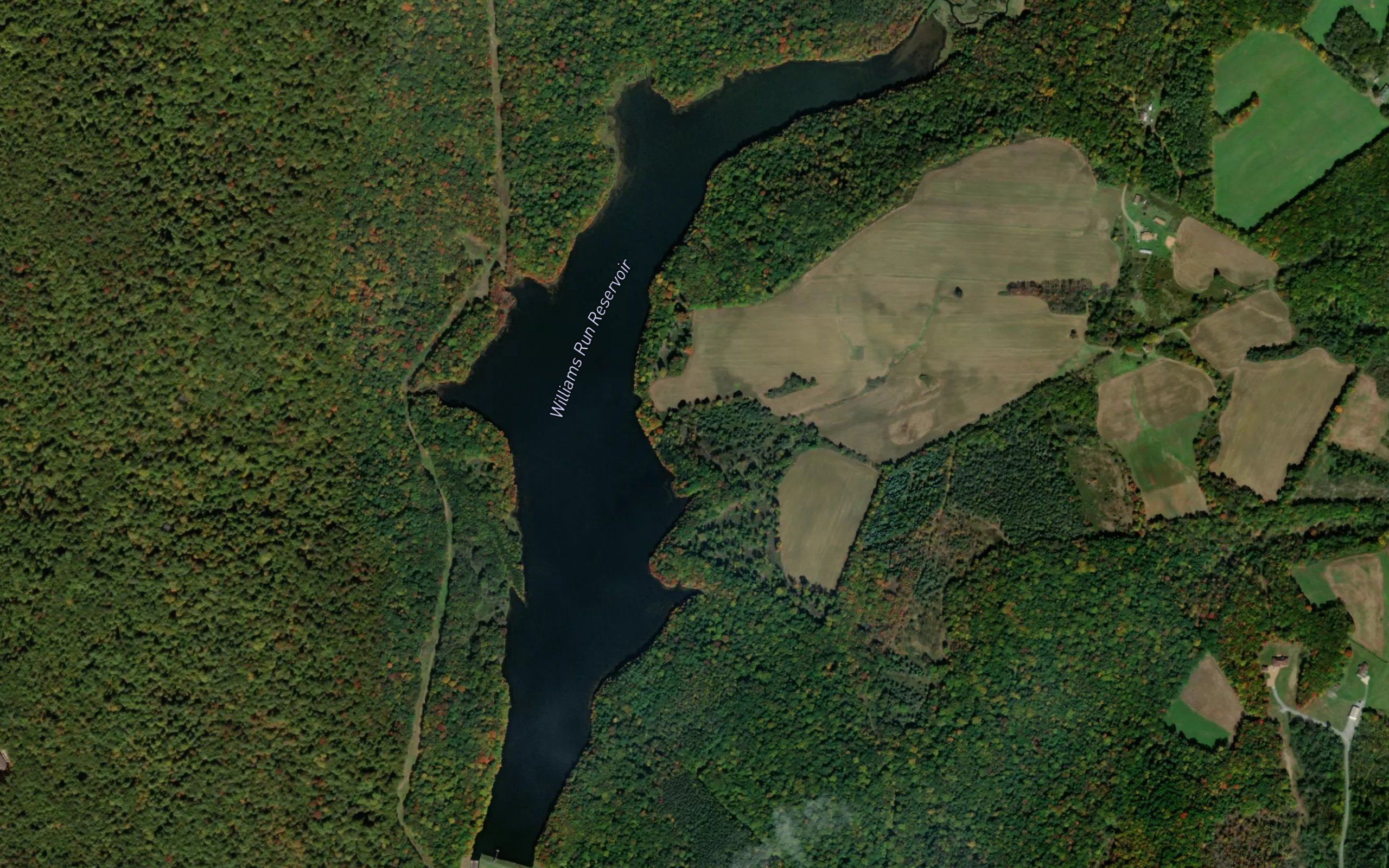 Williams Run Reservoir