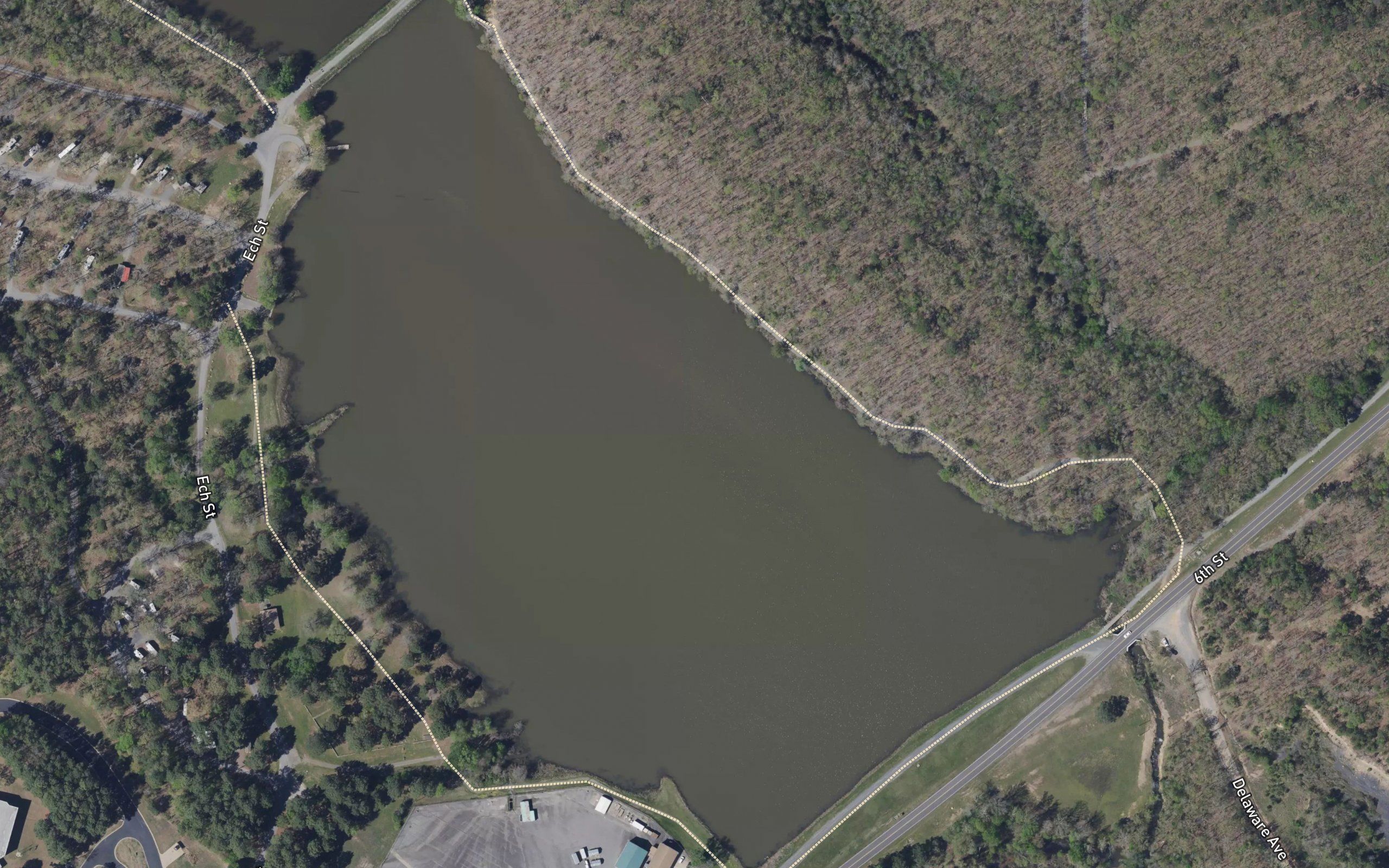 Camp Robinson Lake Number Two