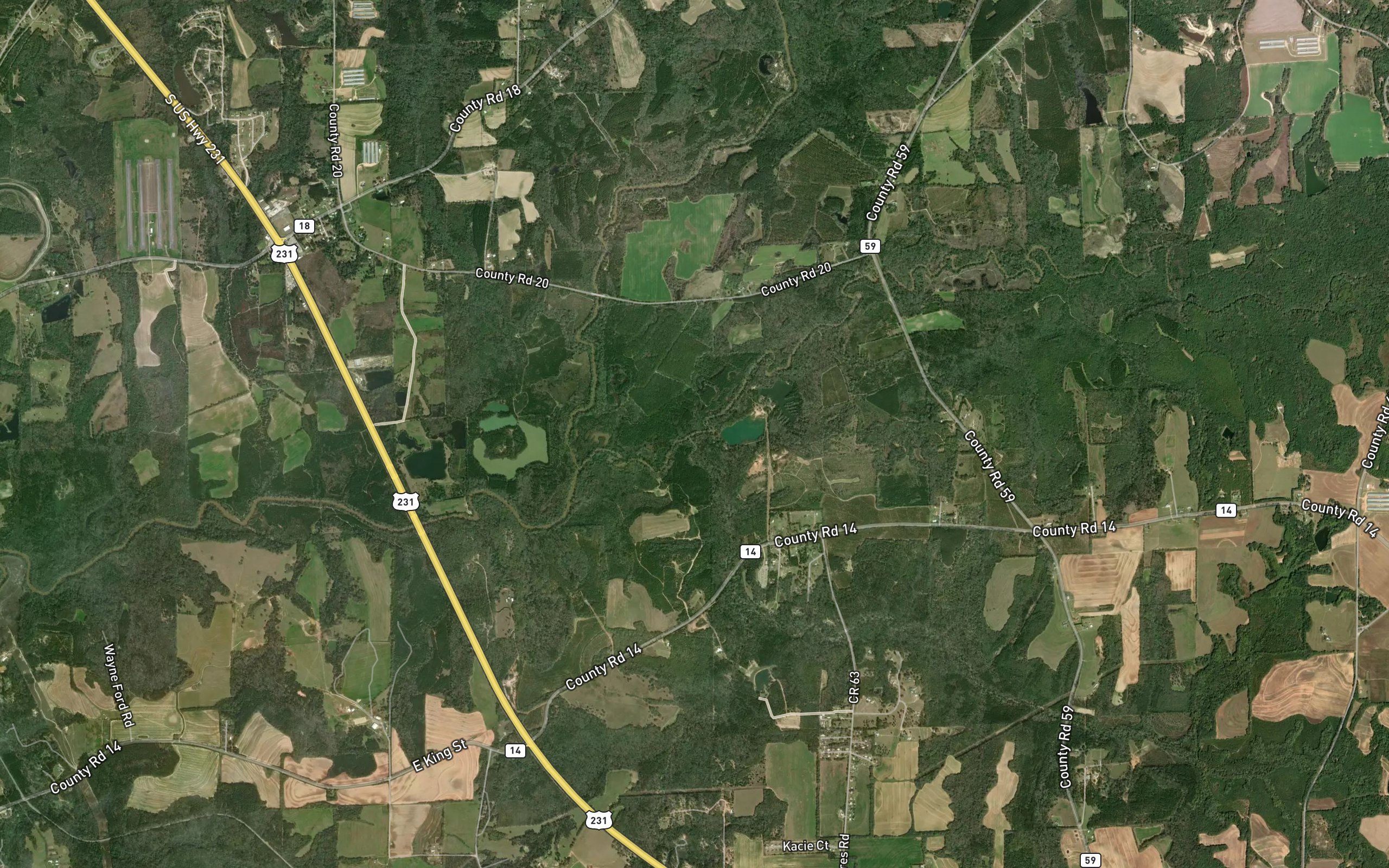 Prestons Mill Branch
