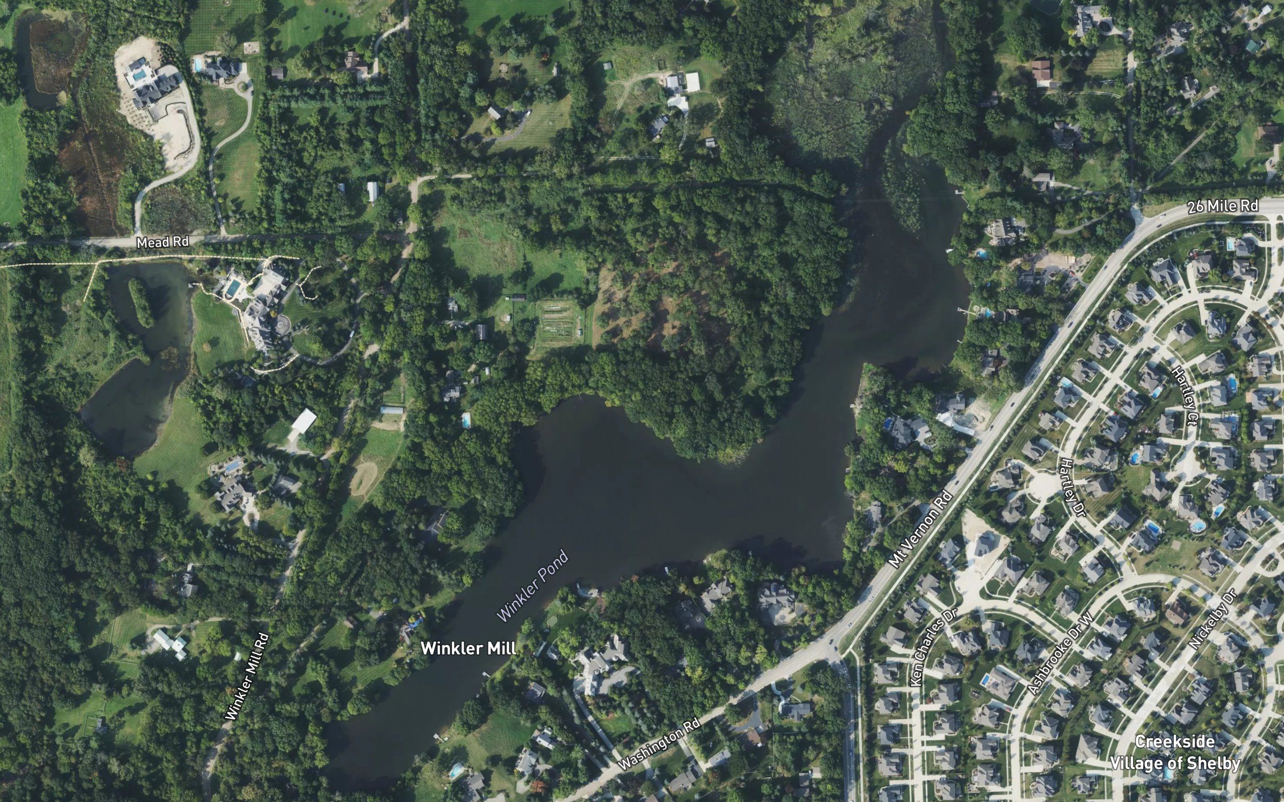 Winkler Pond