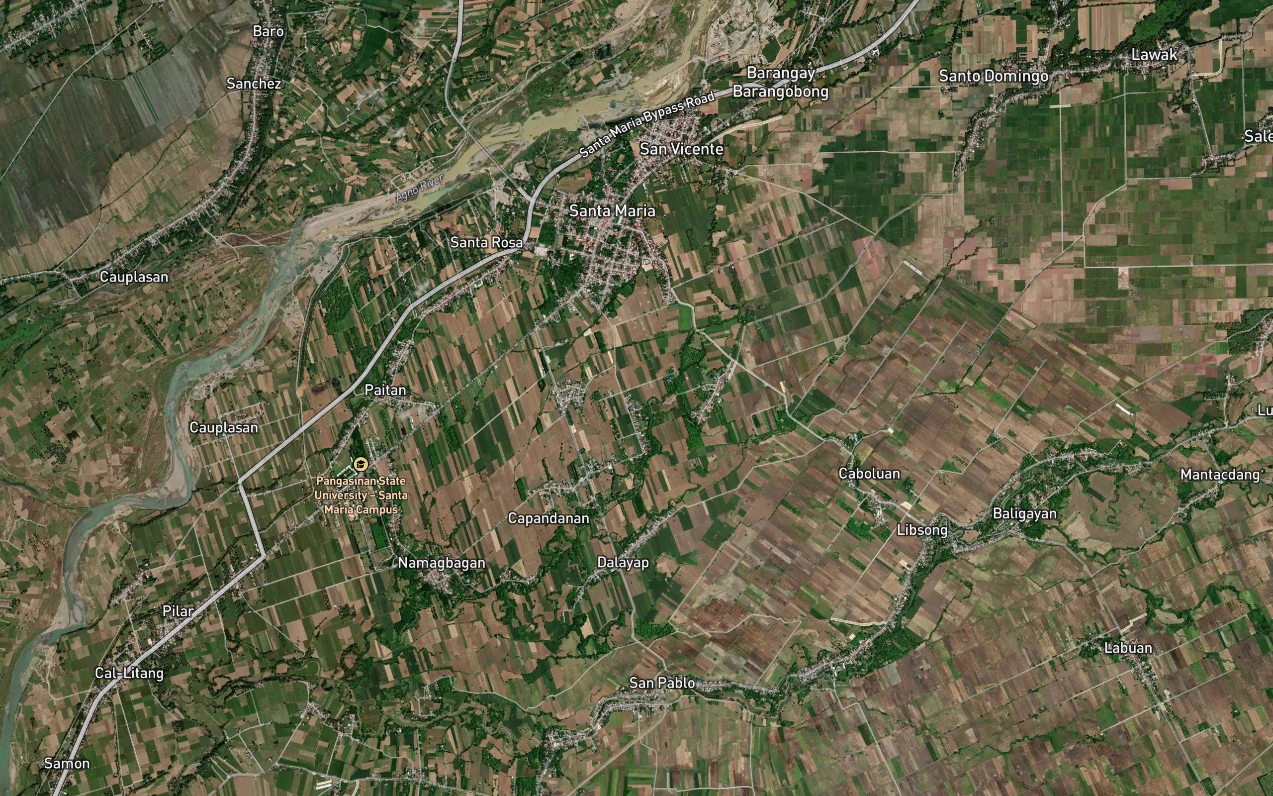 River Mahinuc