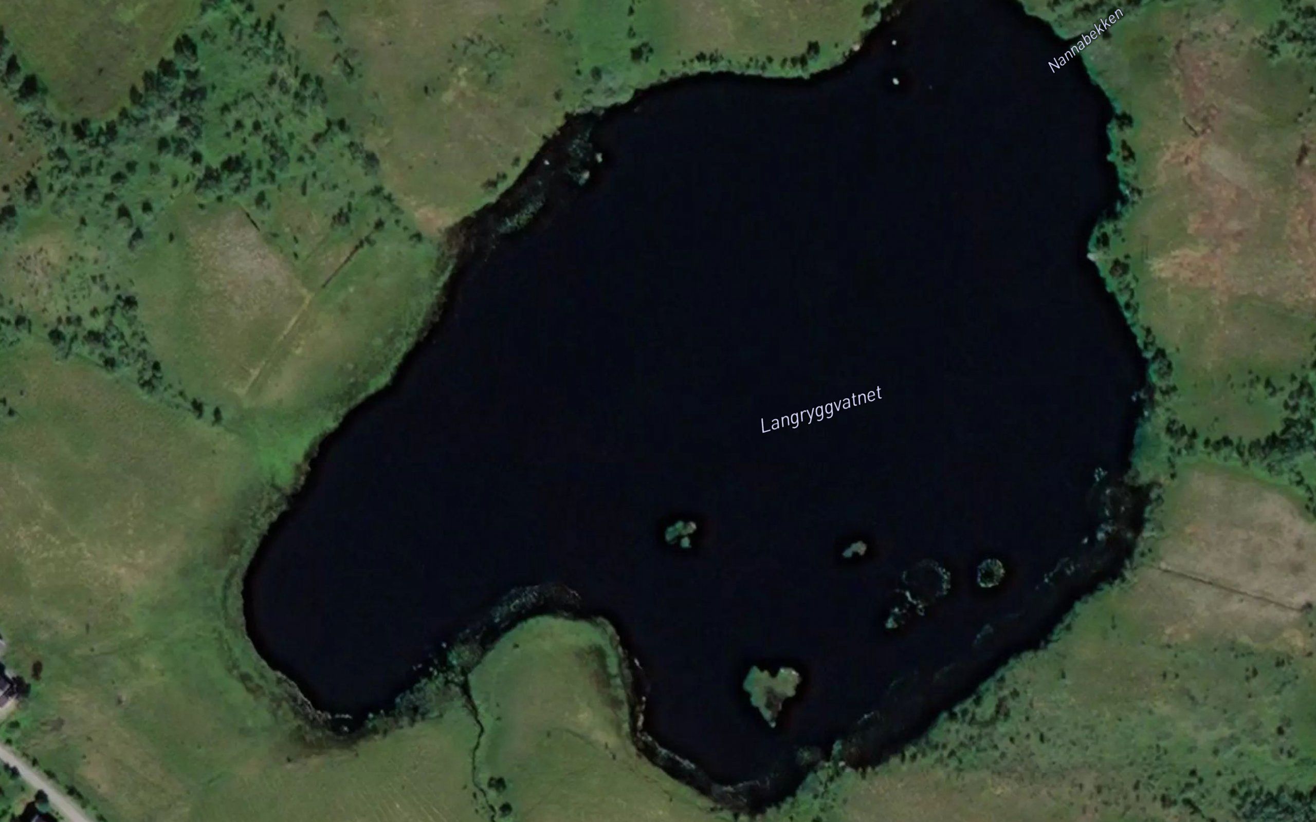 Langryggvatnet