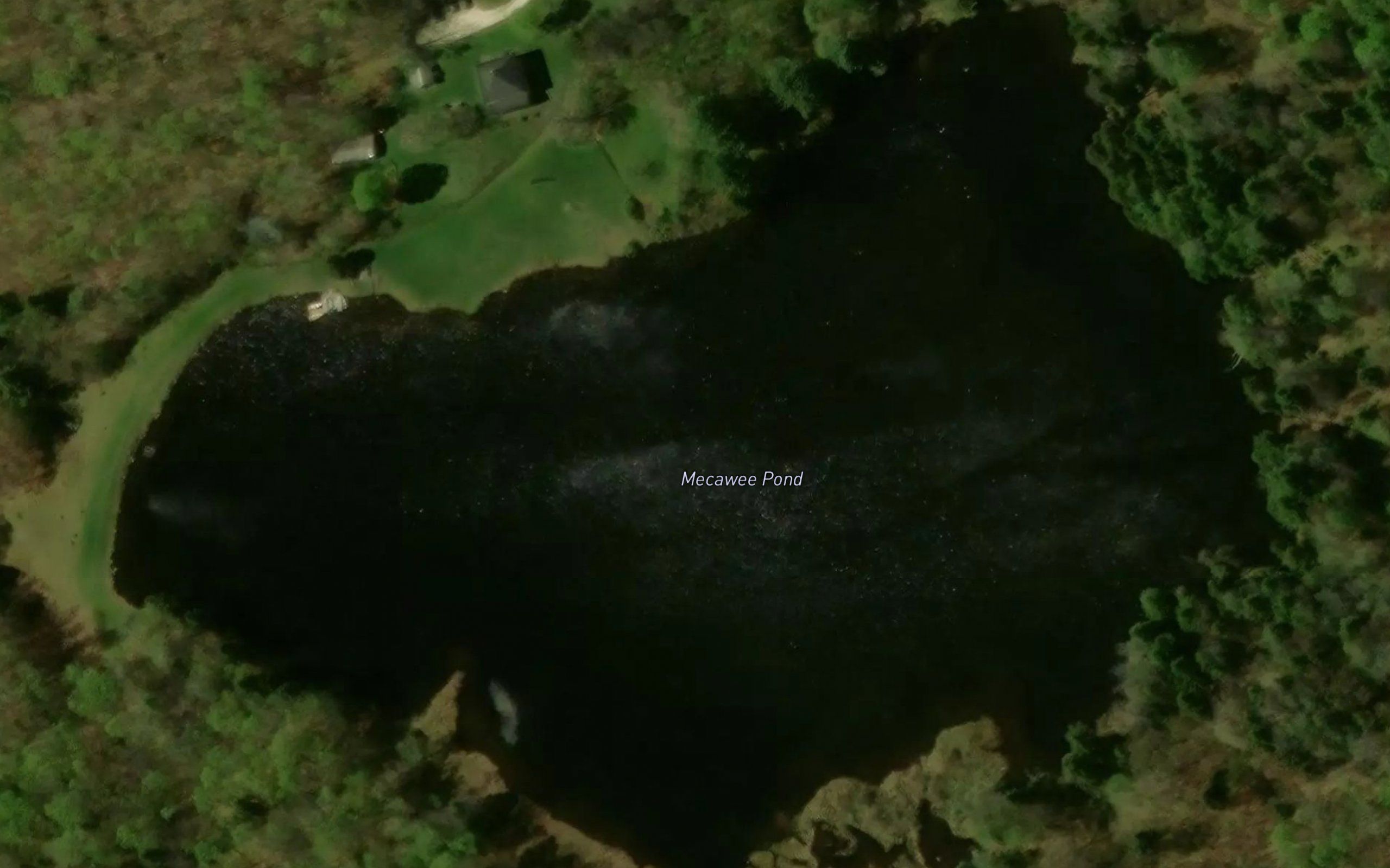 Mecawee Pond