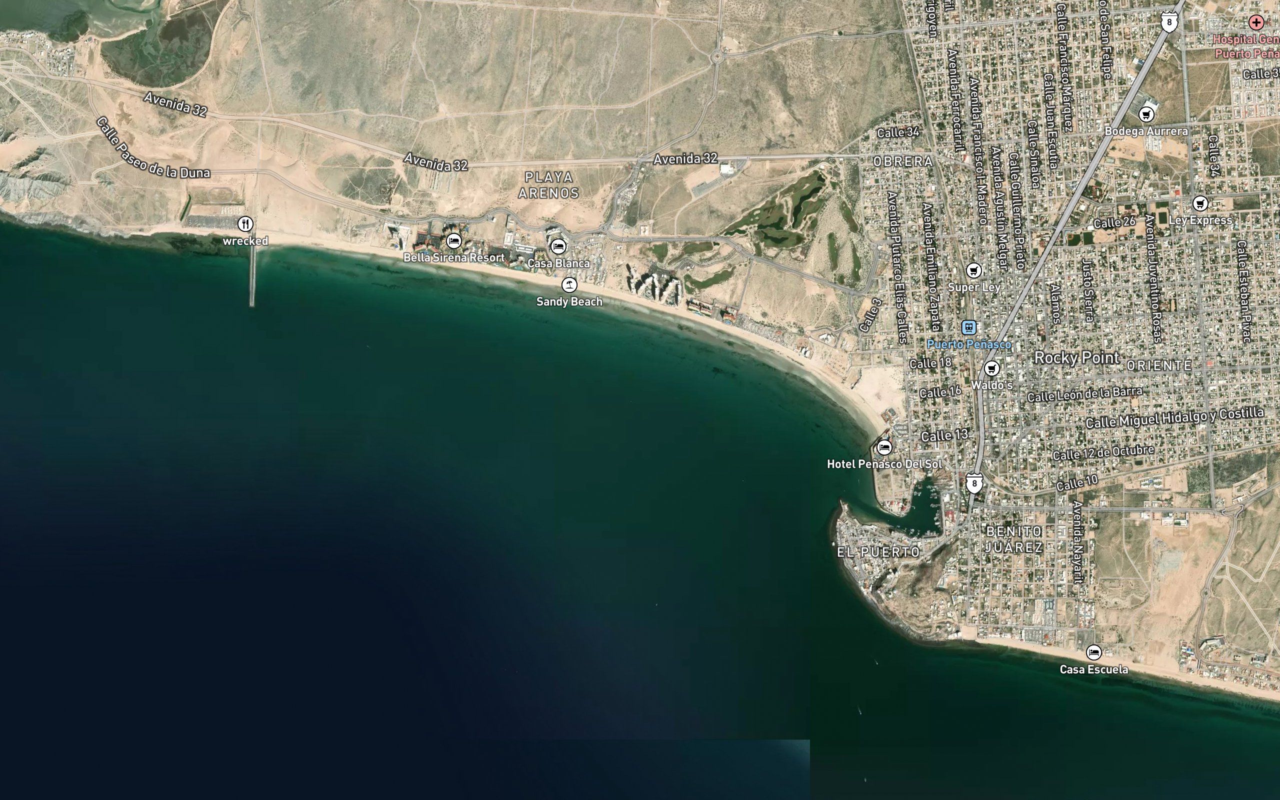 Bahia Punta Penasco