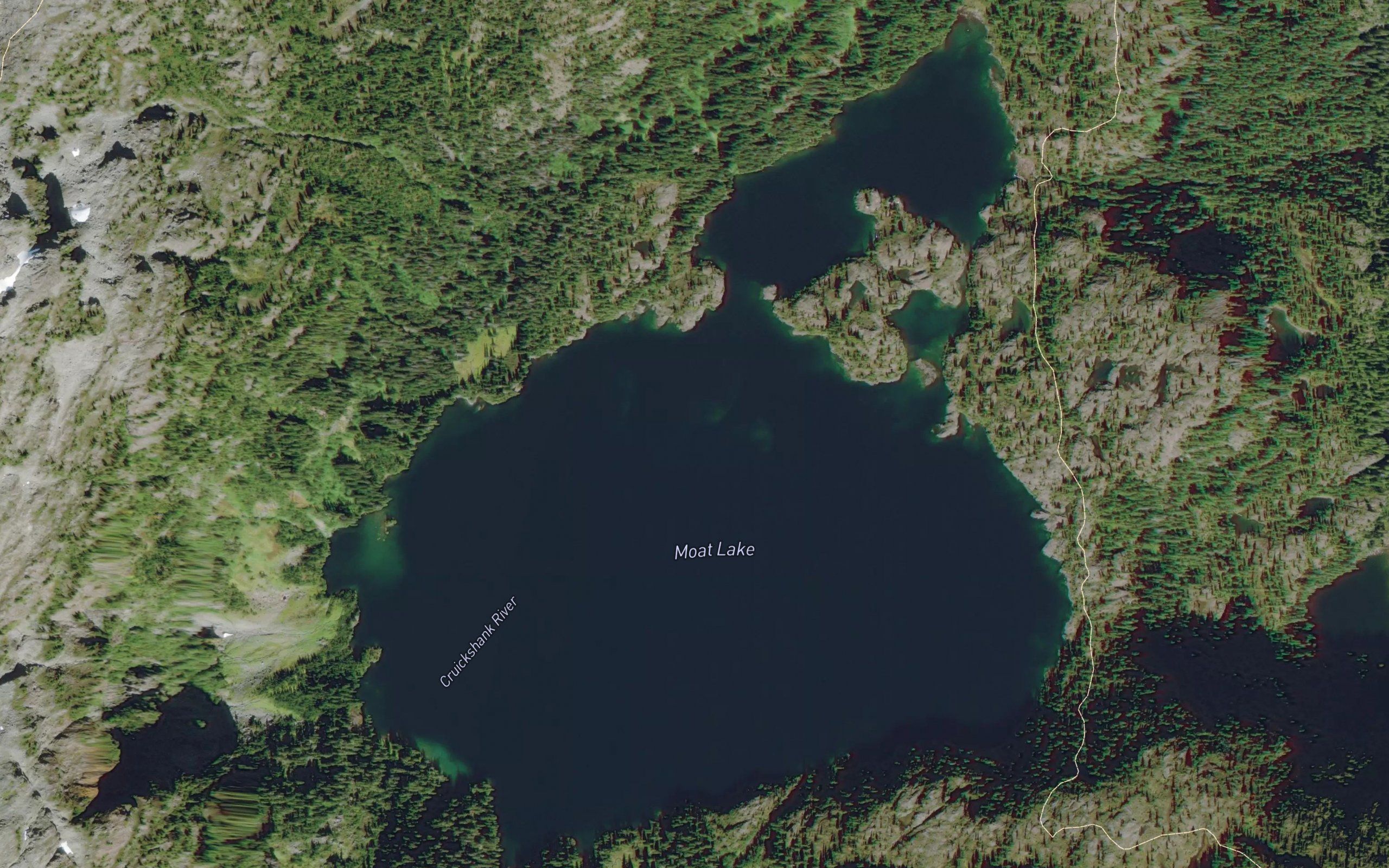 Moat Lake