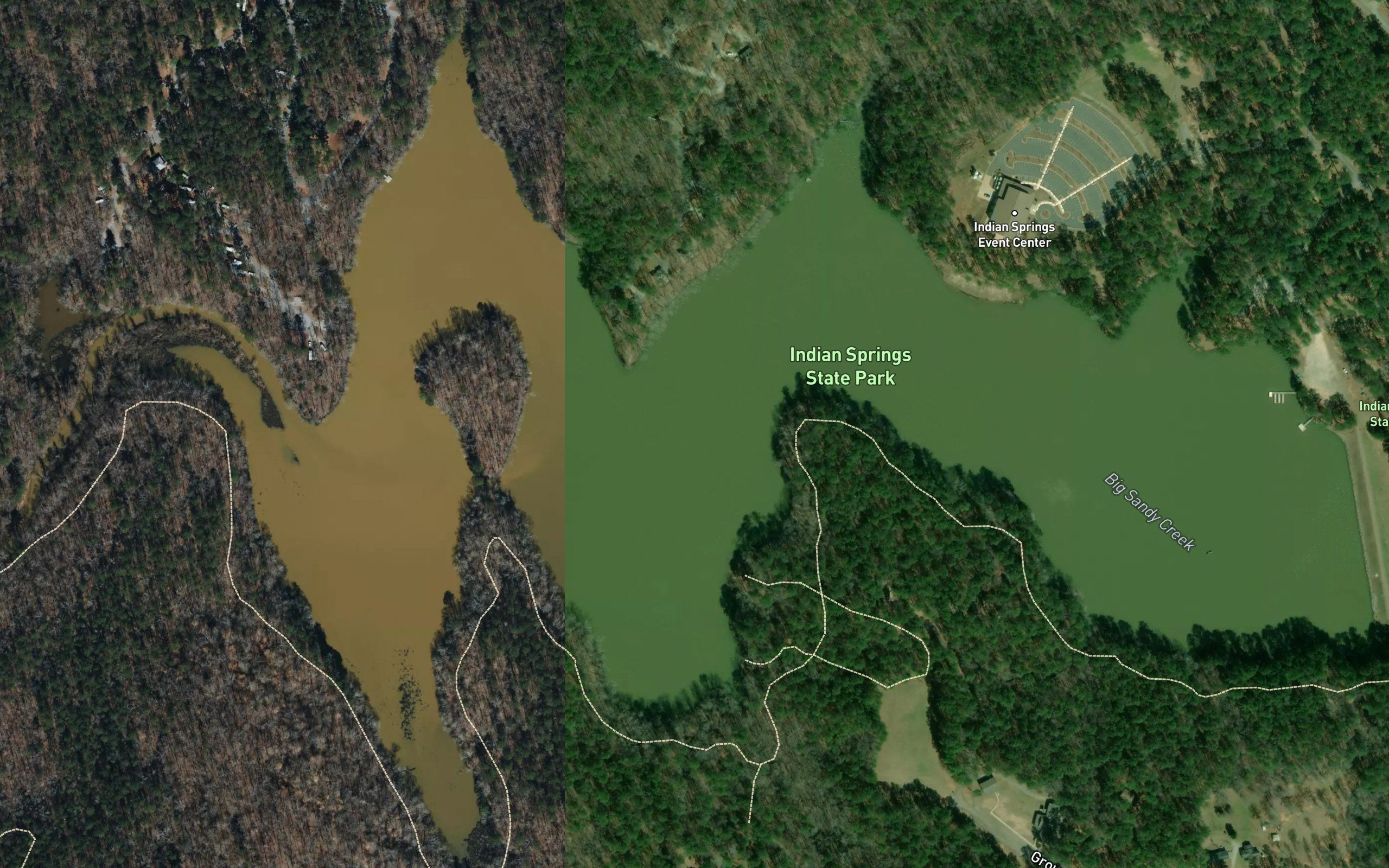 Chief McIntosh Lake