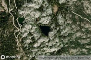 Lower Lola Montez Lake