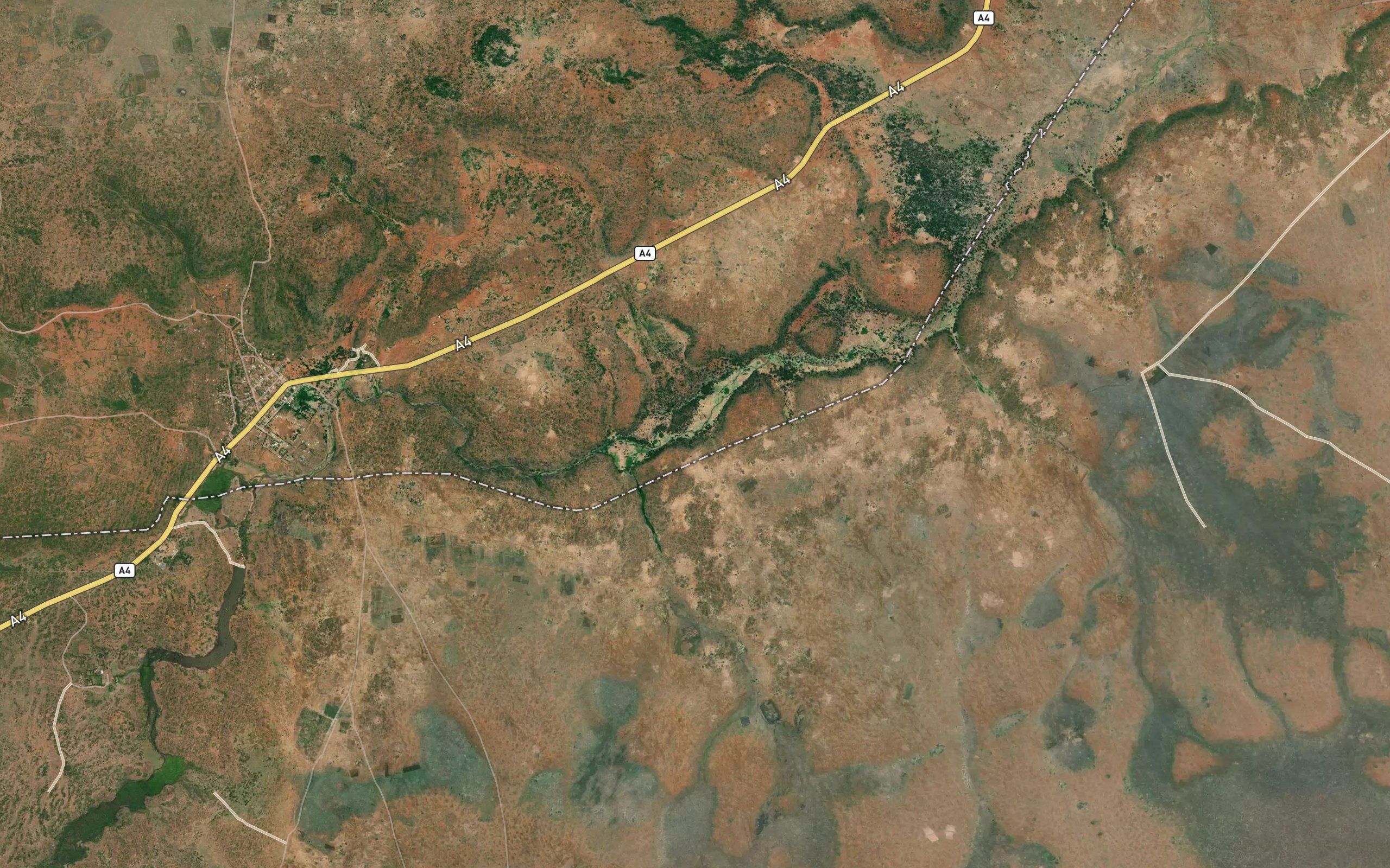 Lariagorak Dam