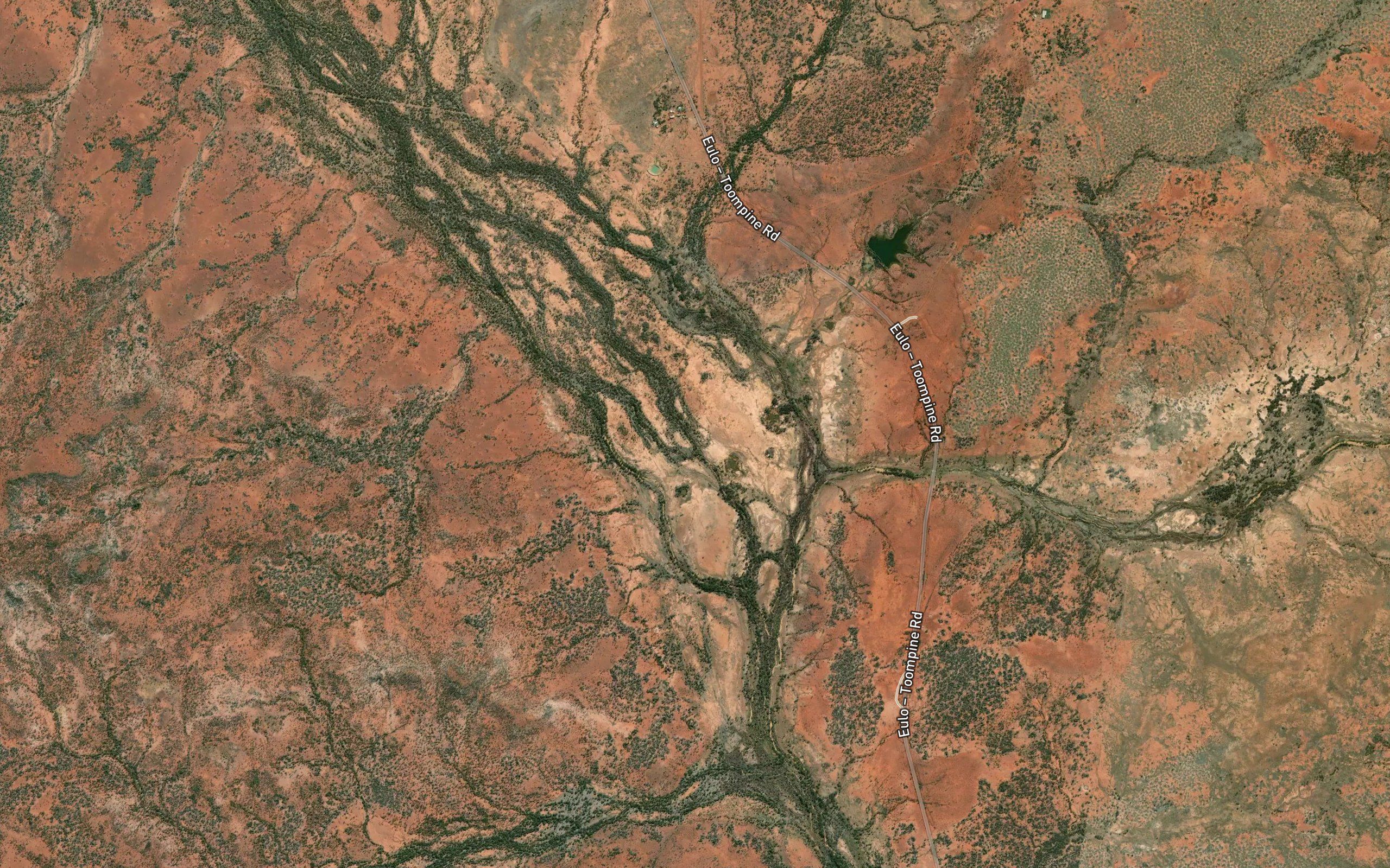 Boondoona Creek