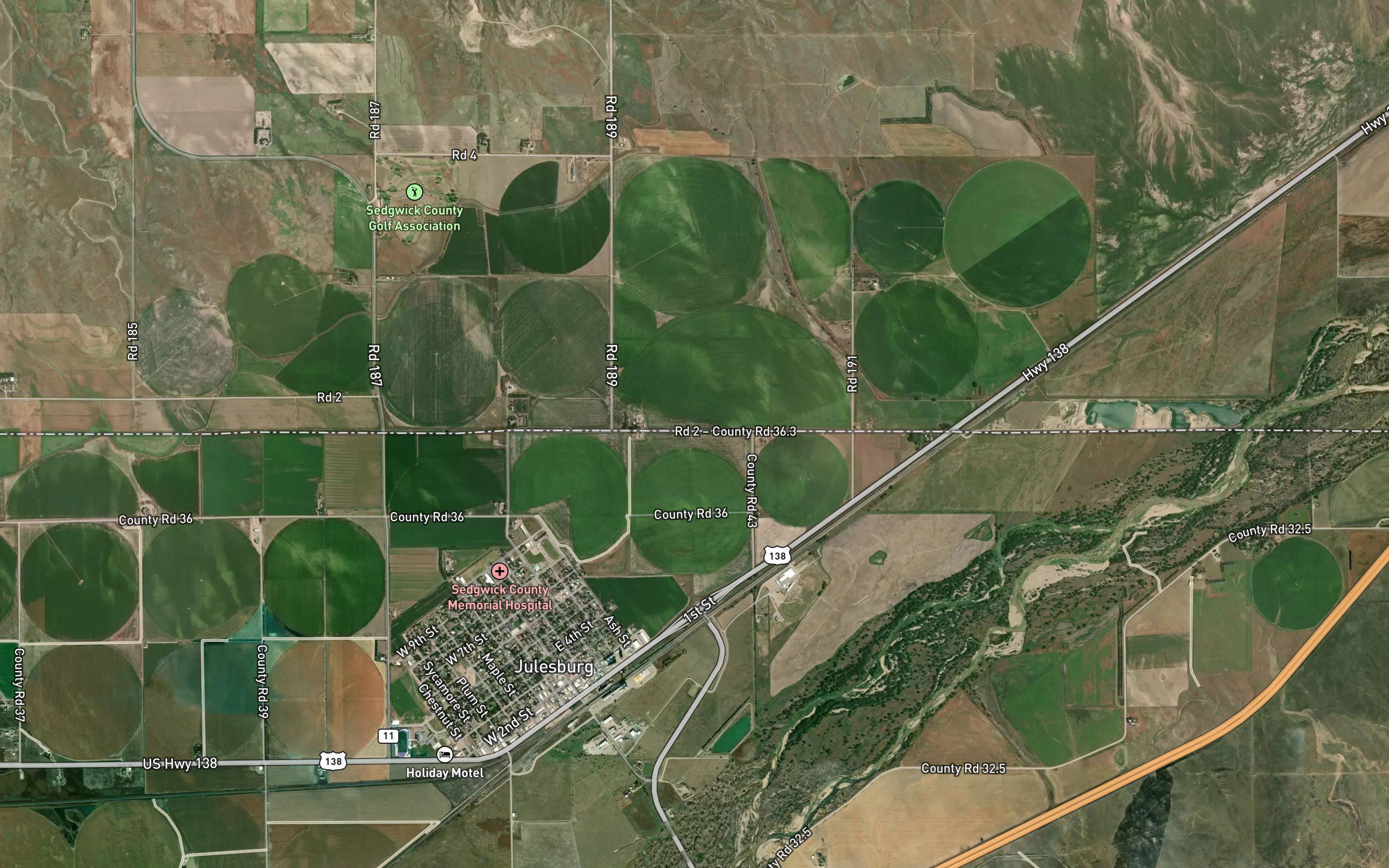 State Line Ditch