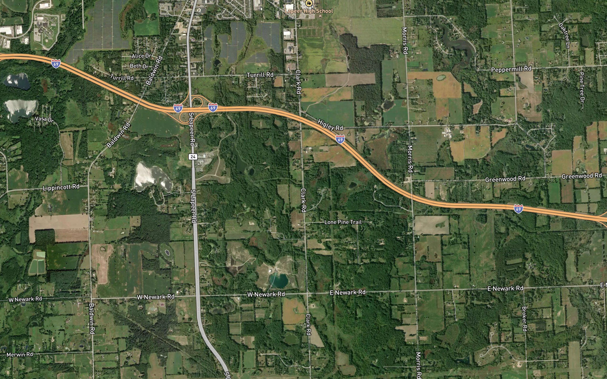 Hunters Creek Drain