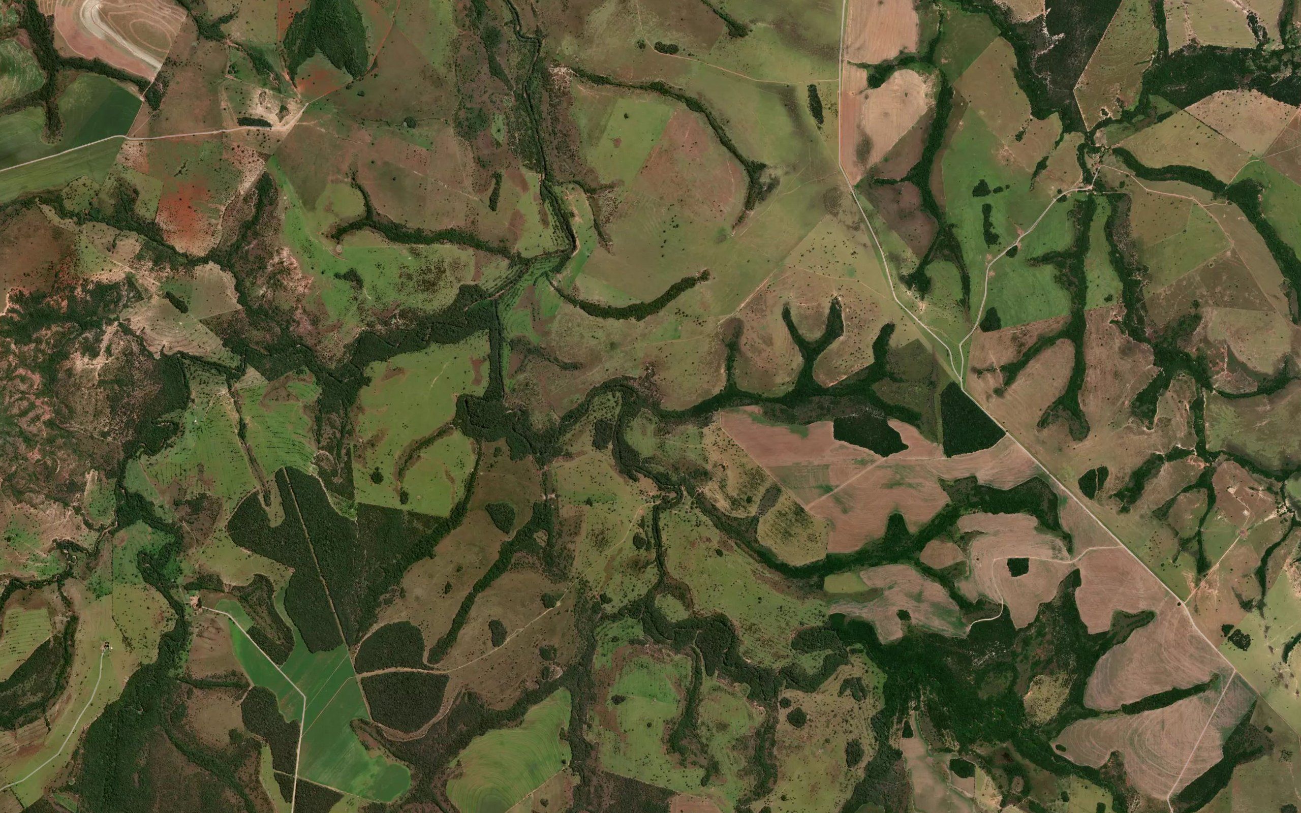 Corrego Ponte de Terra