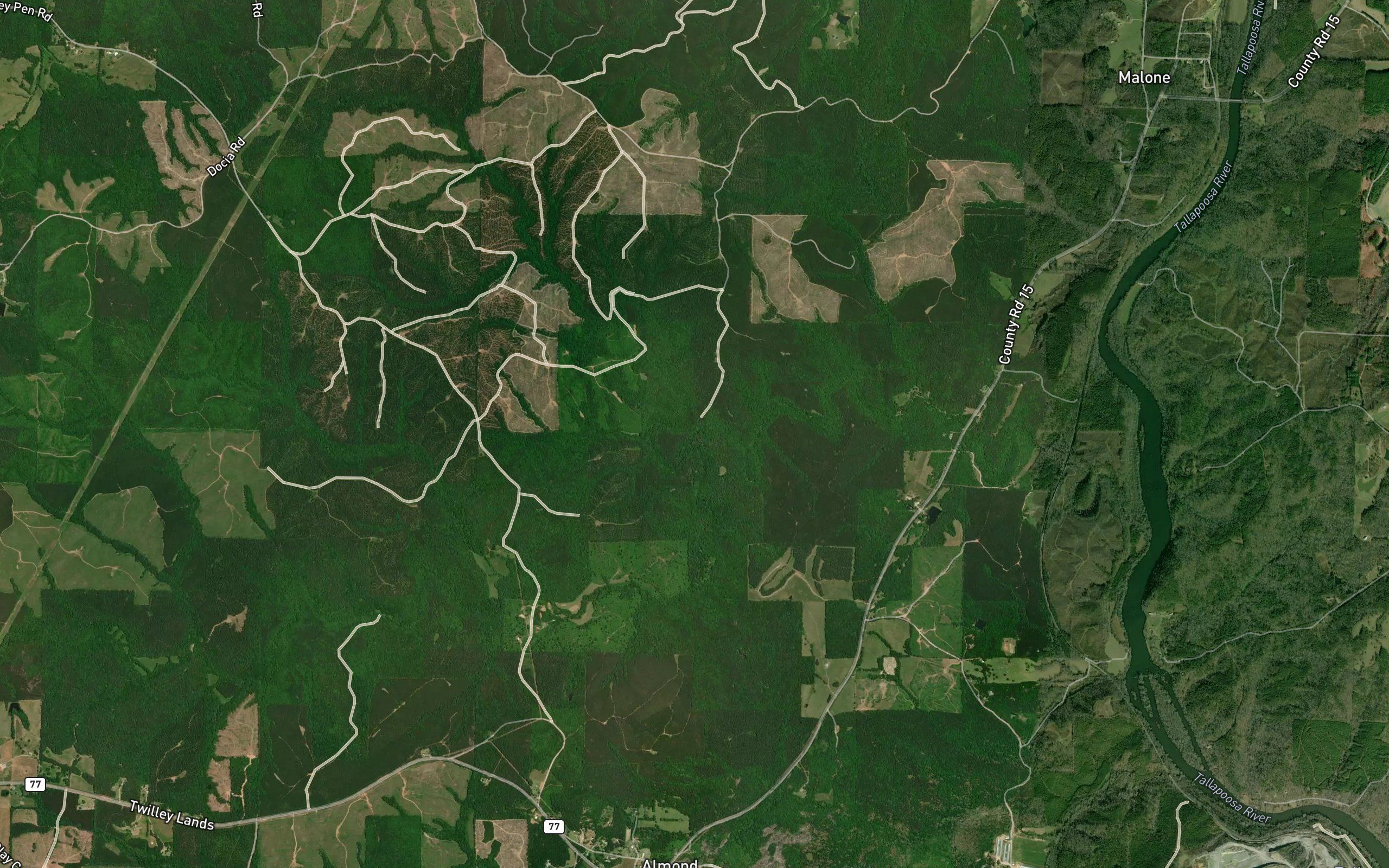 Turkeypen Creek