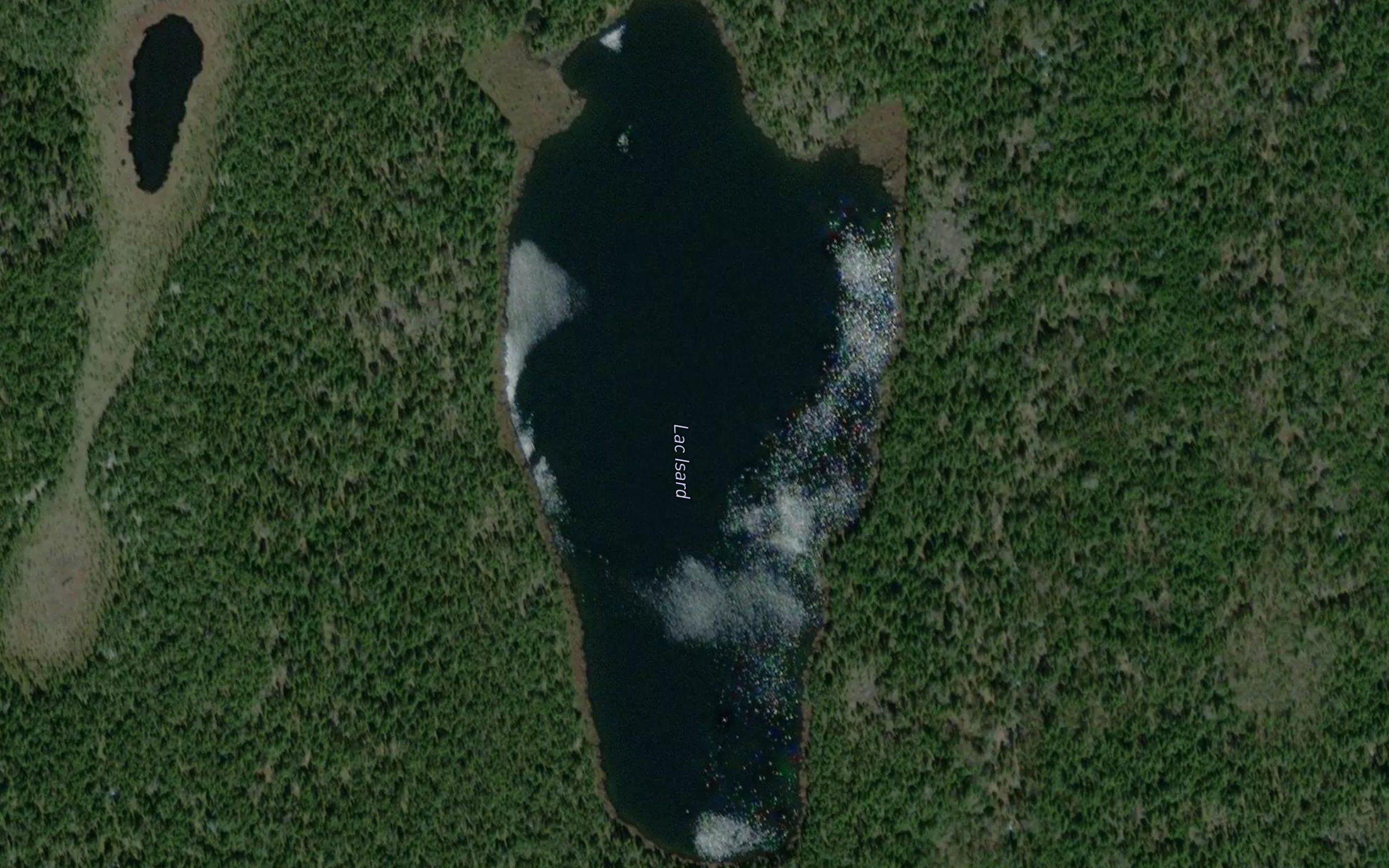 Lac Isard