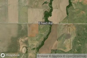 Rainy Mountain Creek Site 8a Reservoir