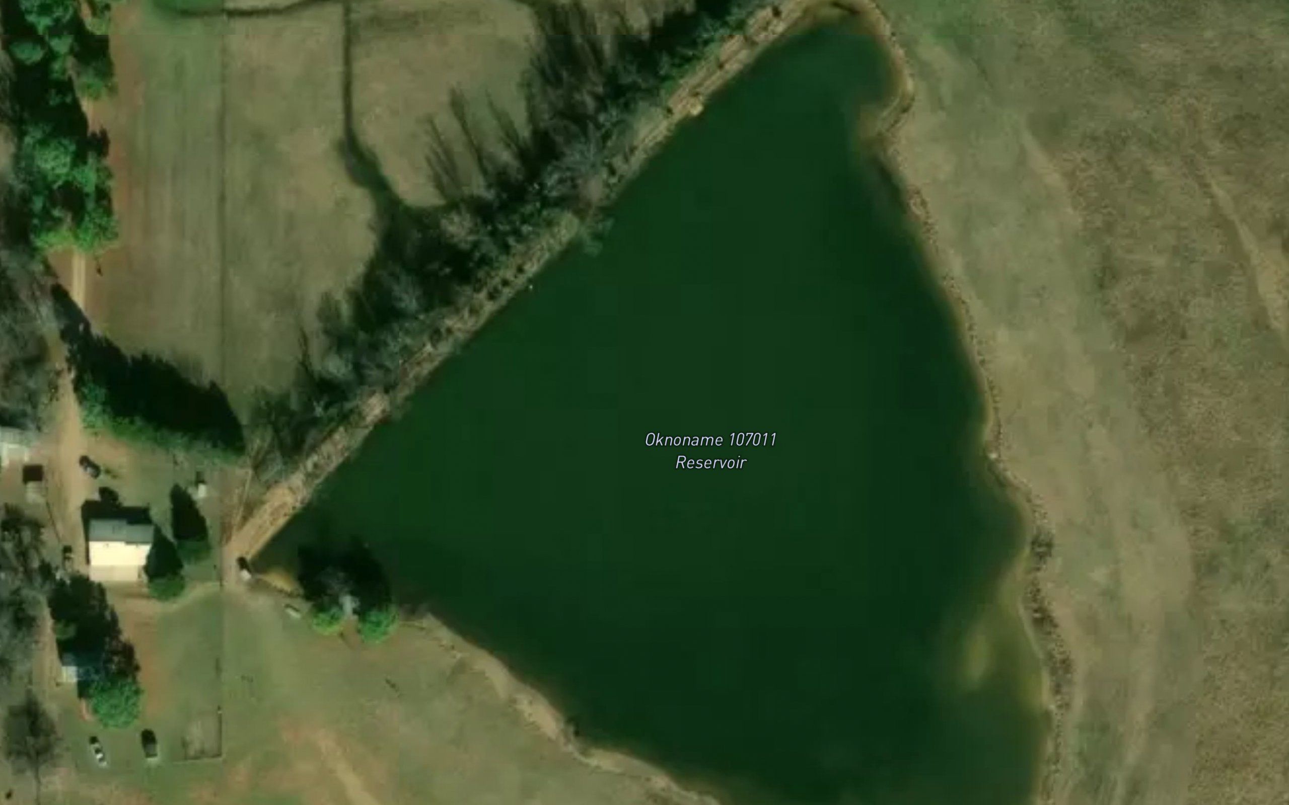 Oknoname 107011 Reservoir