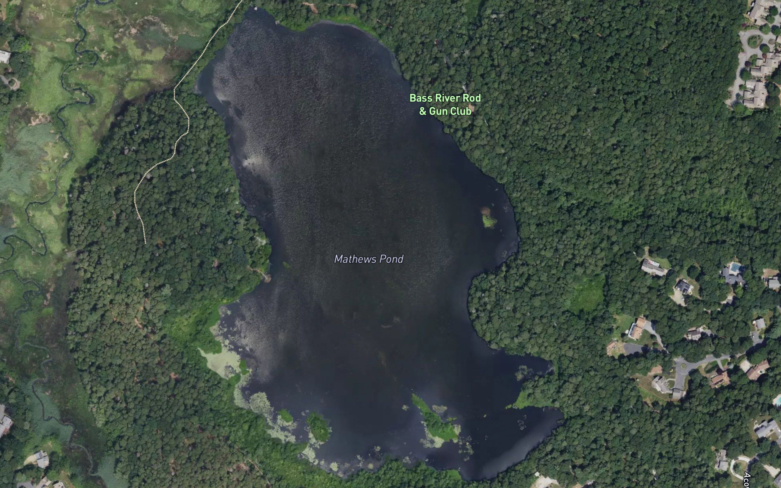 Matthews Pond