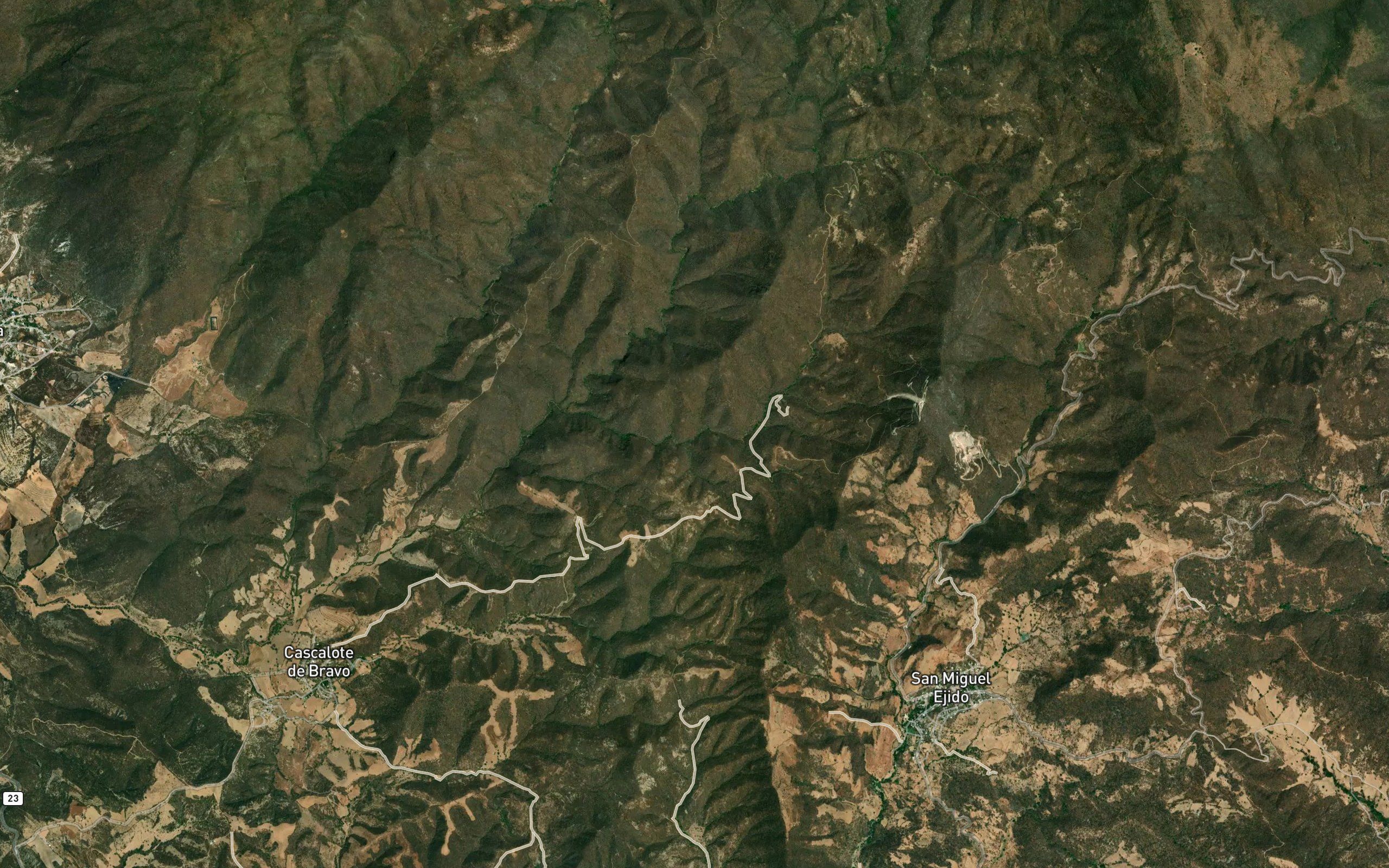Barranca Pochote de la Cruz