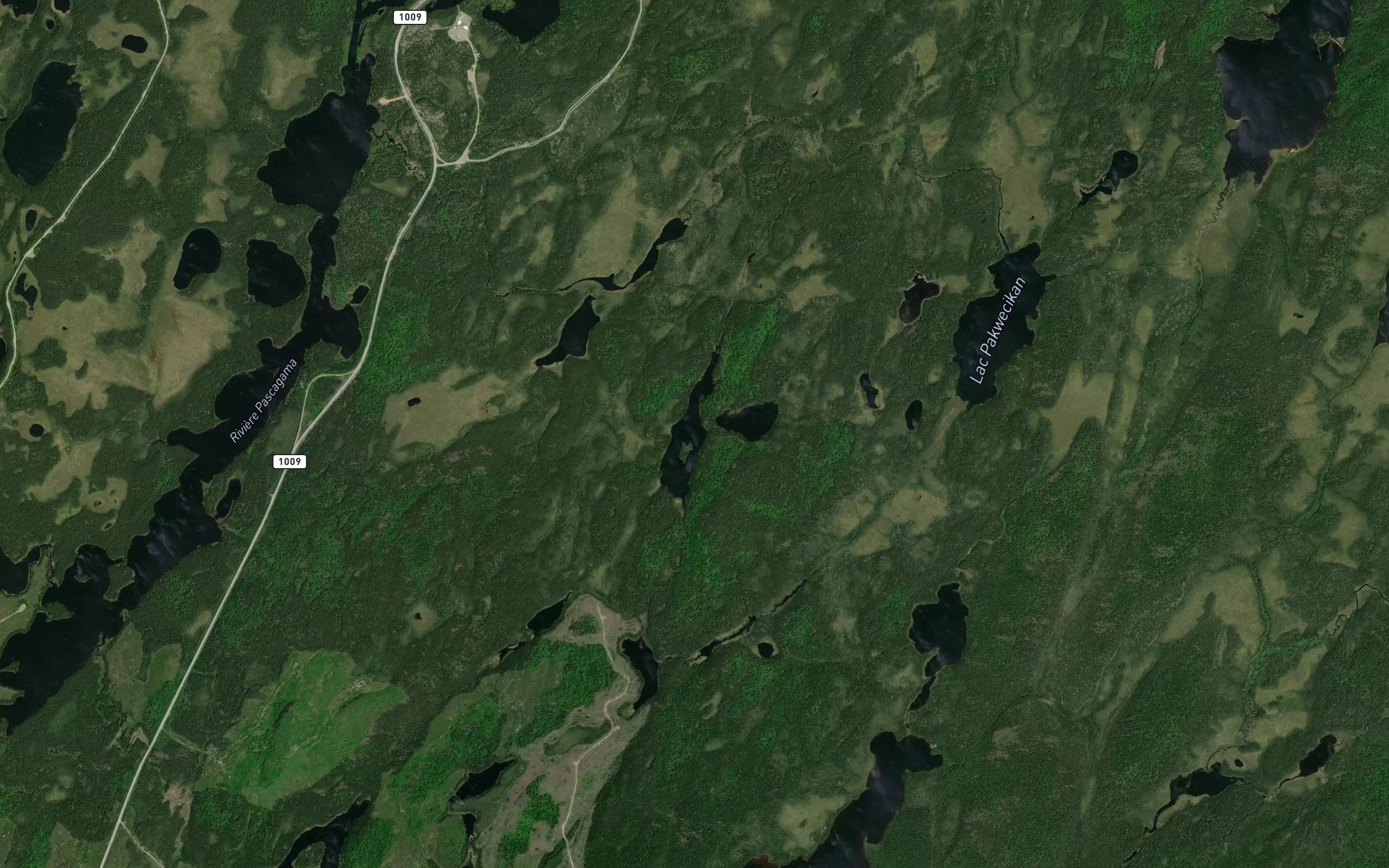 Lac Kakickapiskakamak