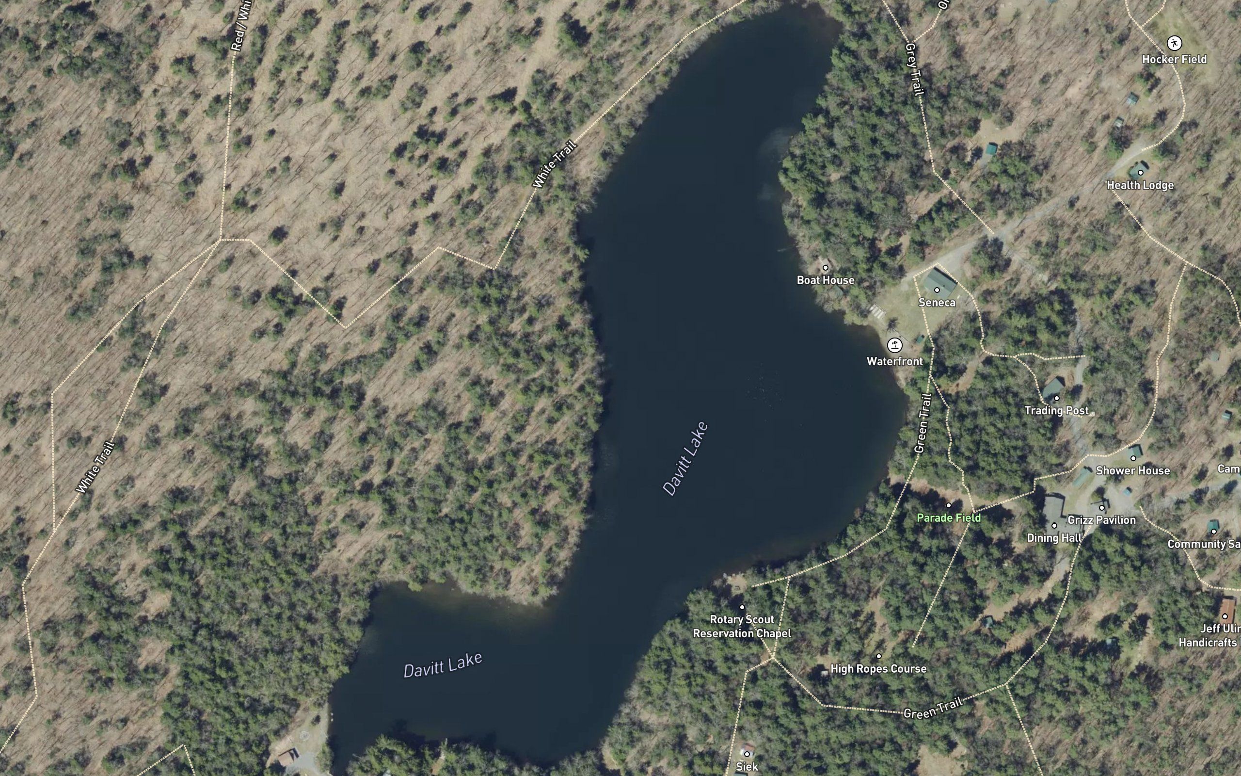 Davitt Pond