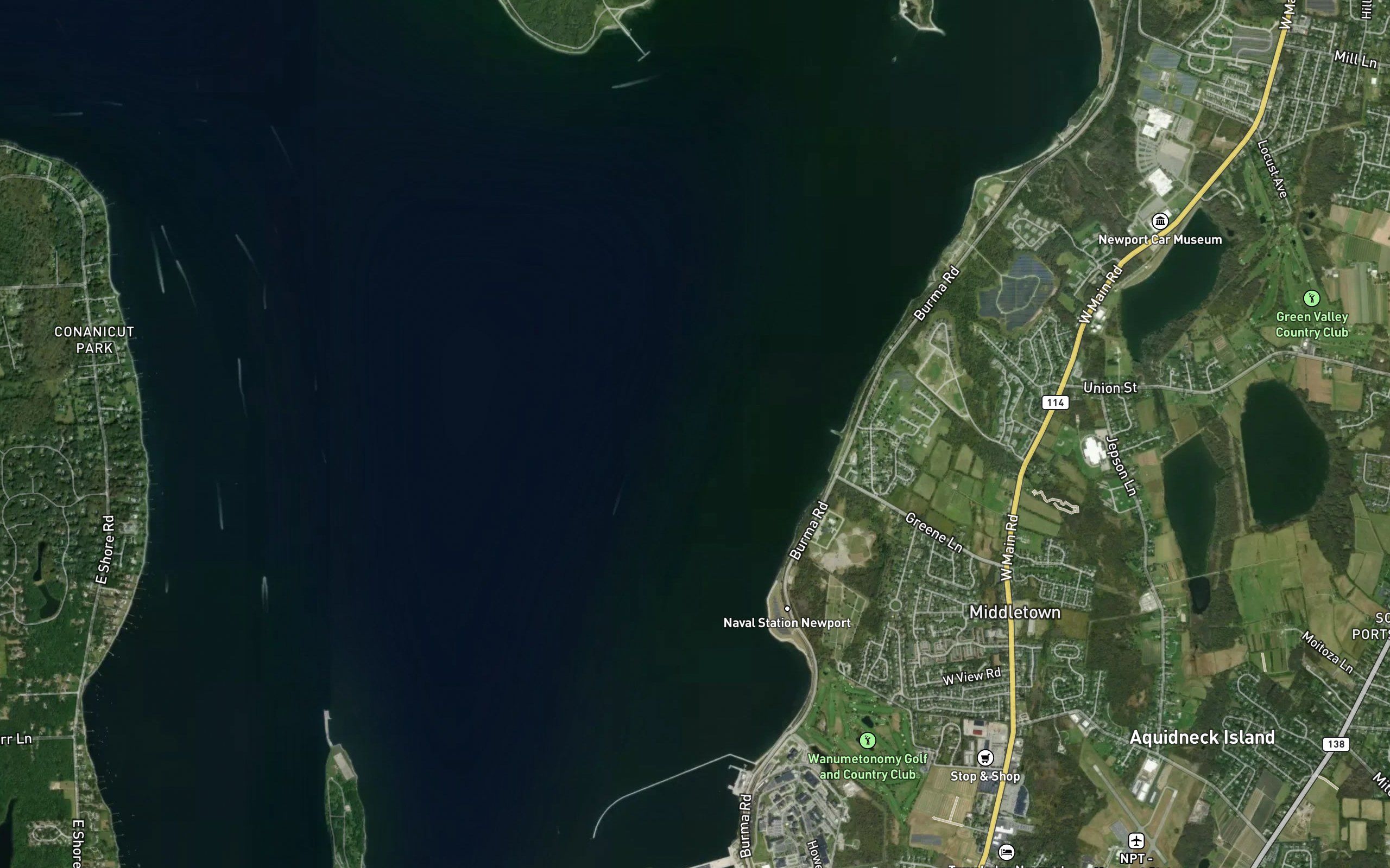 East Passage