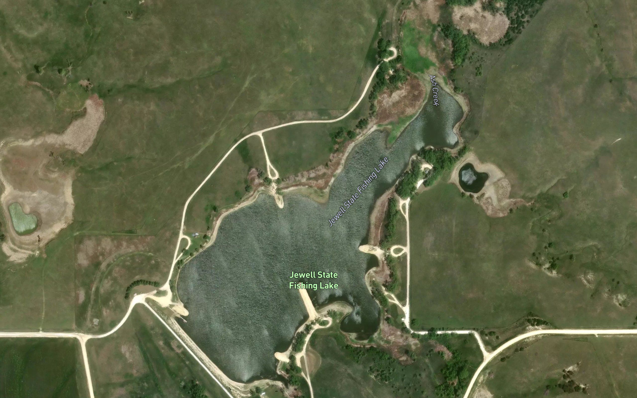 Jewell County State Lake