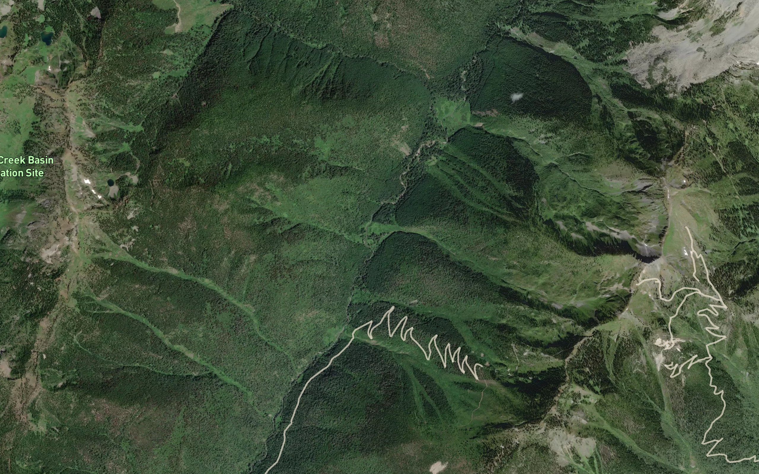 O.K. Creek