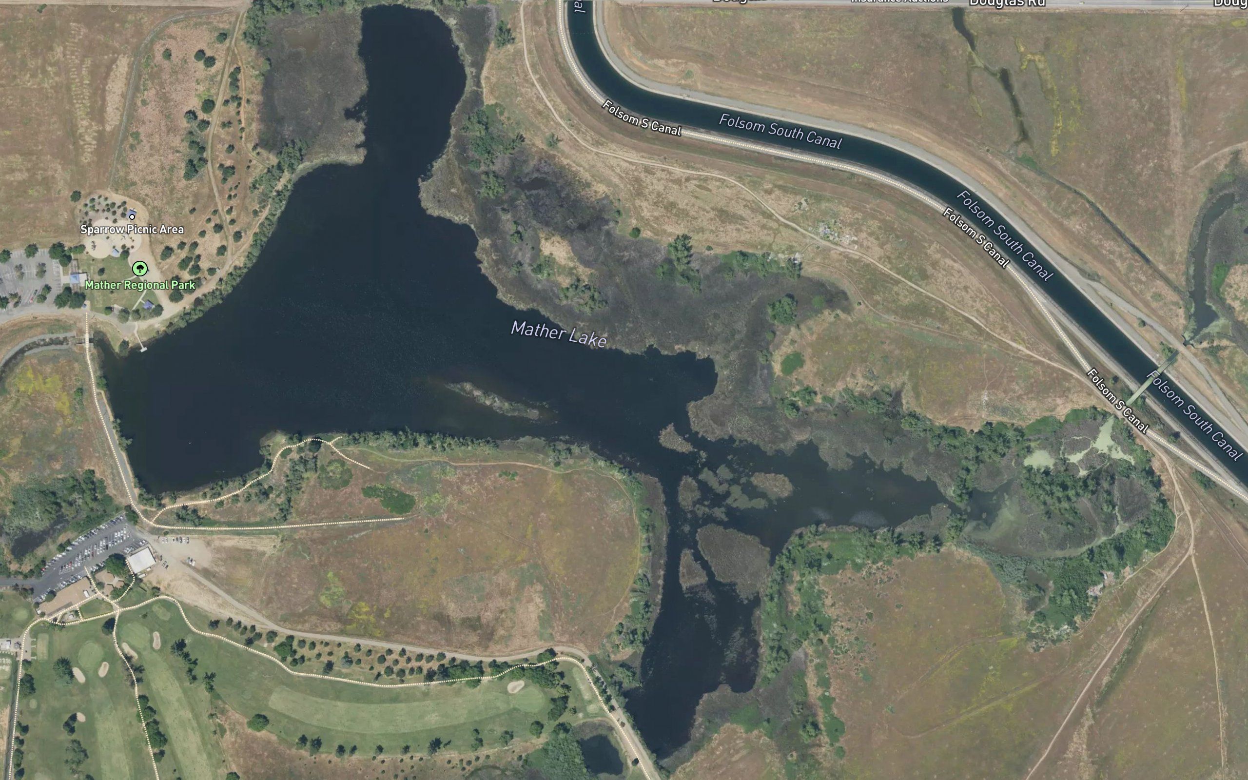 Mather Lake