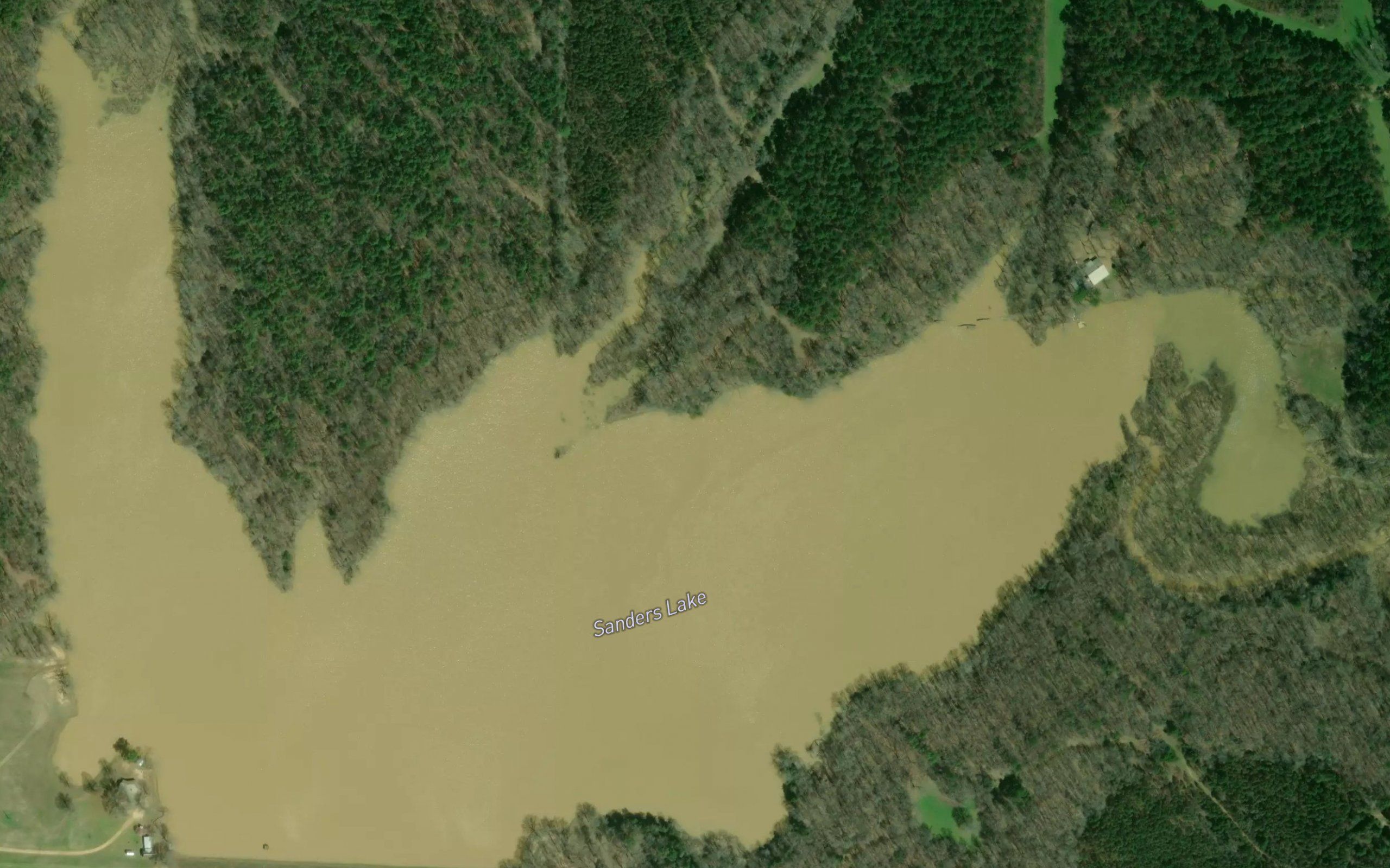 Sanders Lake