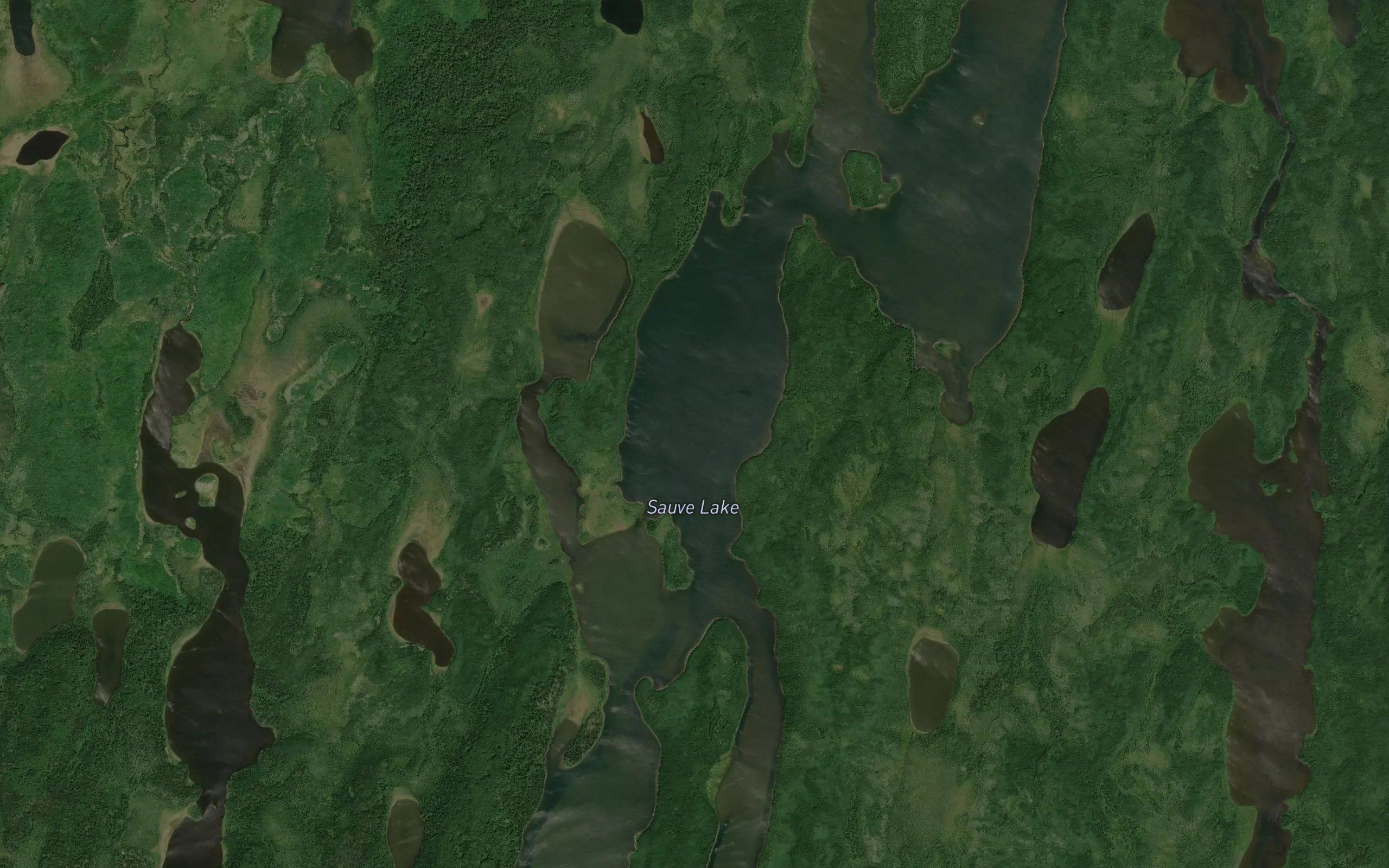 Sauve Lake