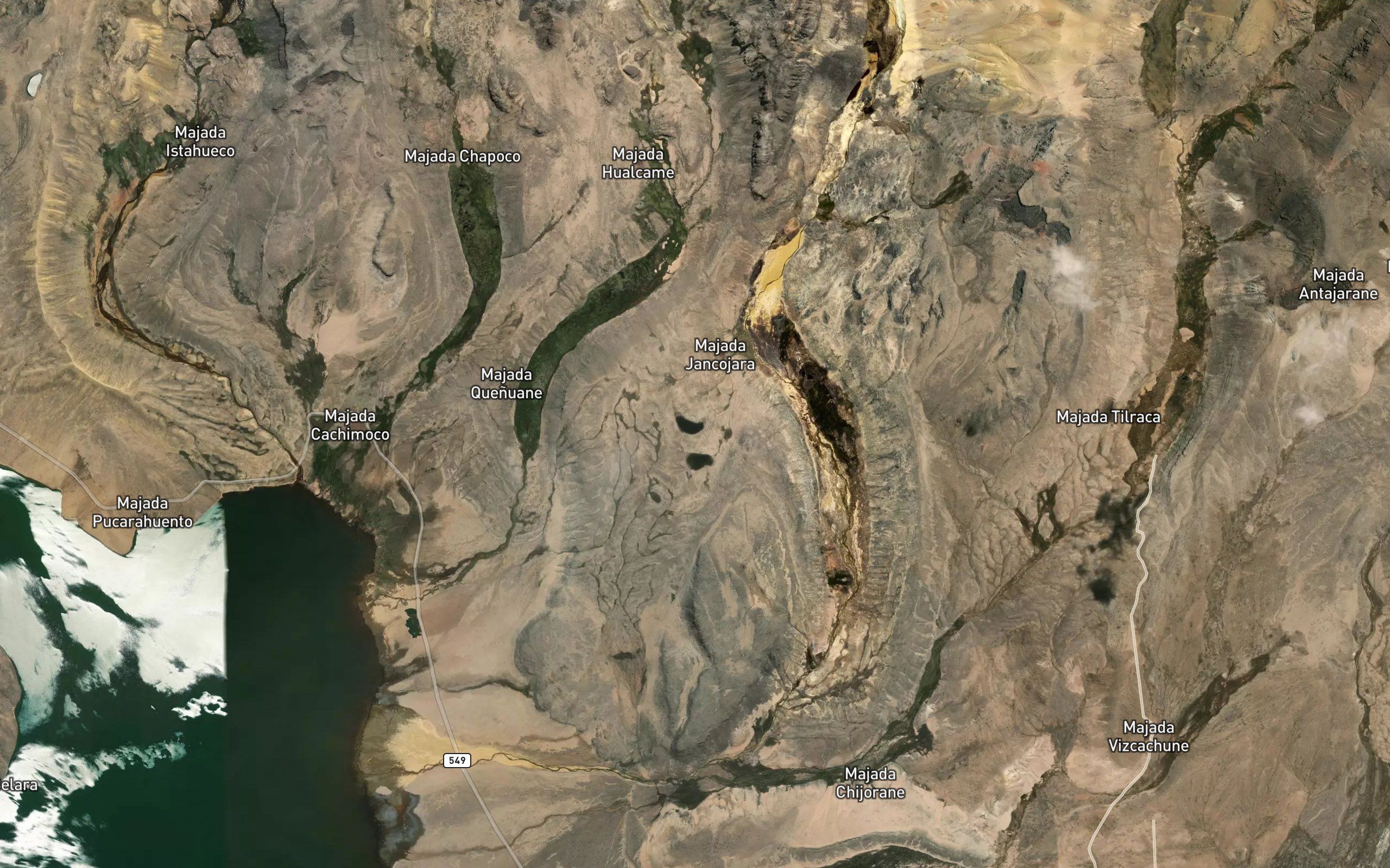 Lagunas Cotapadja
