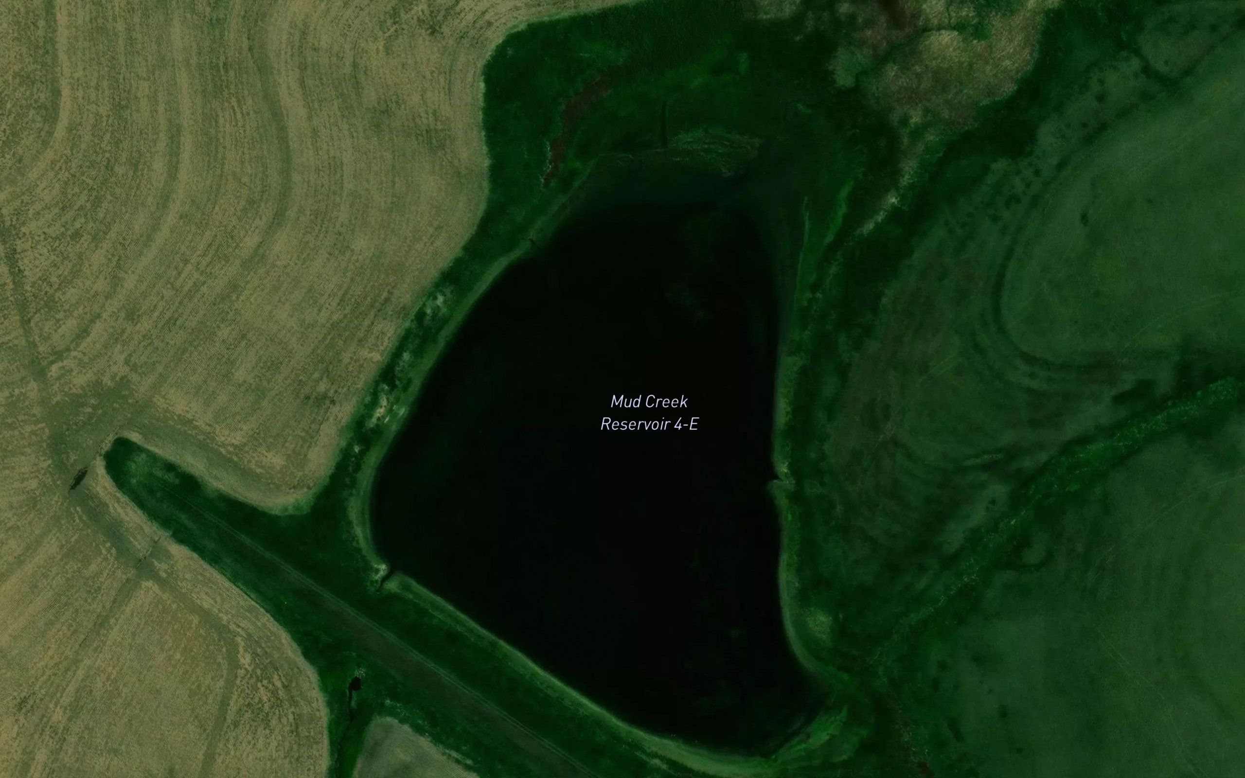 Mud Creek Reservoir 4-E