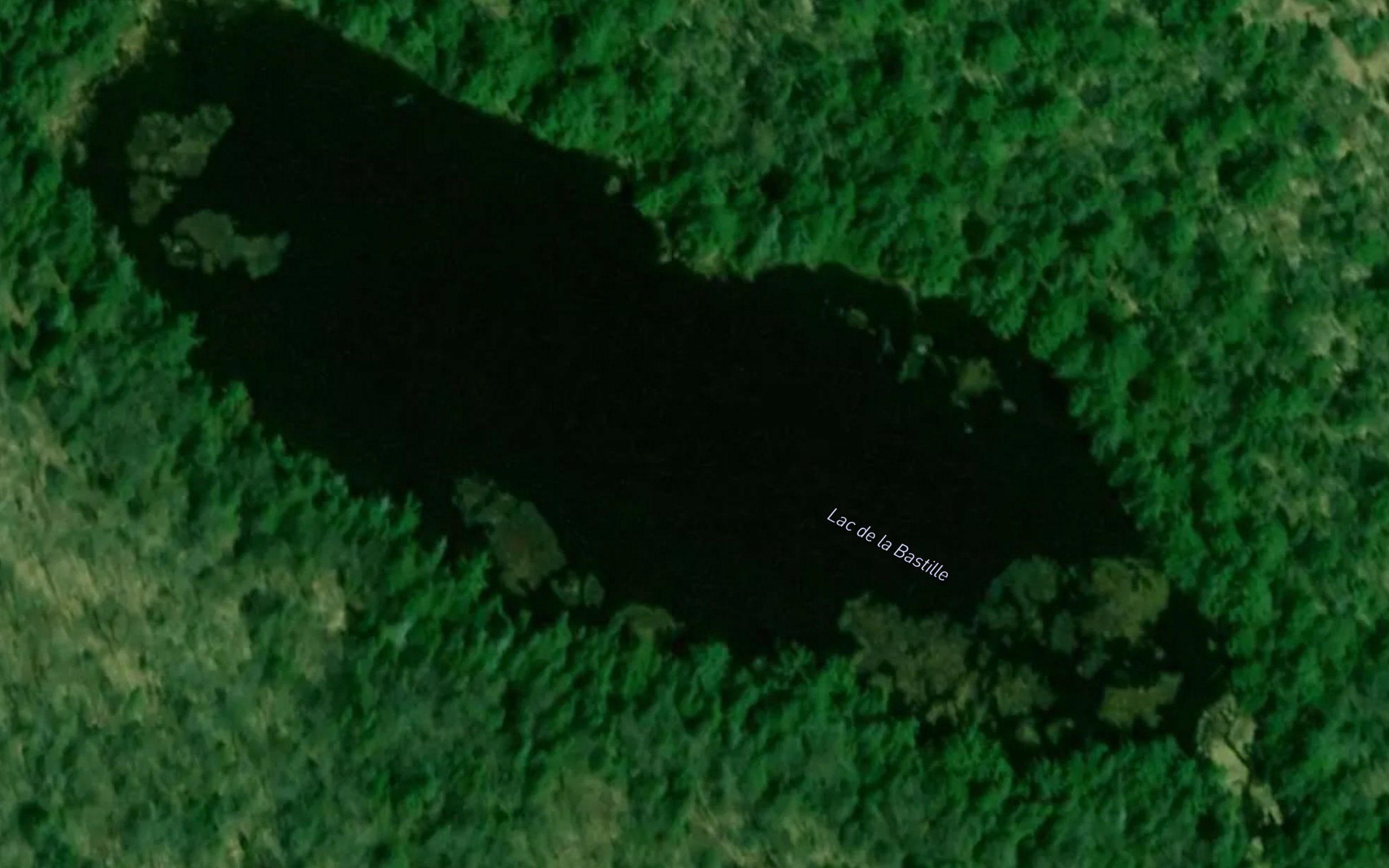 Lac de la Bastille