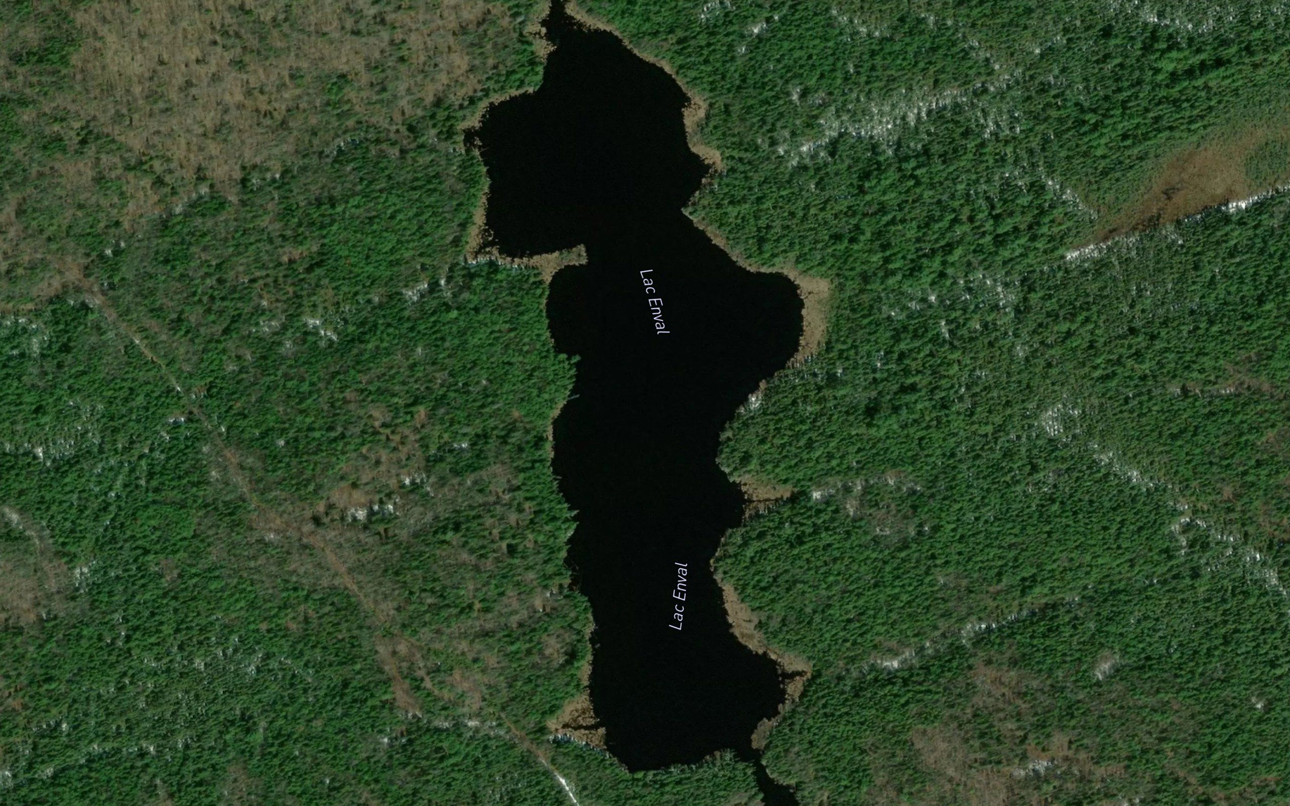 Lac Enval