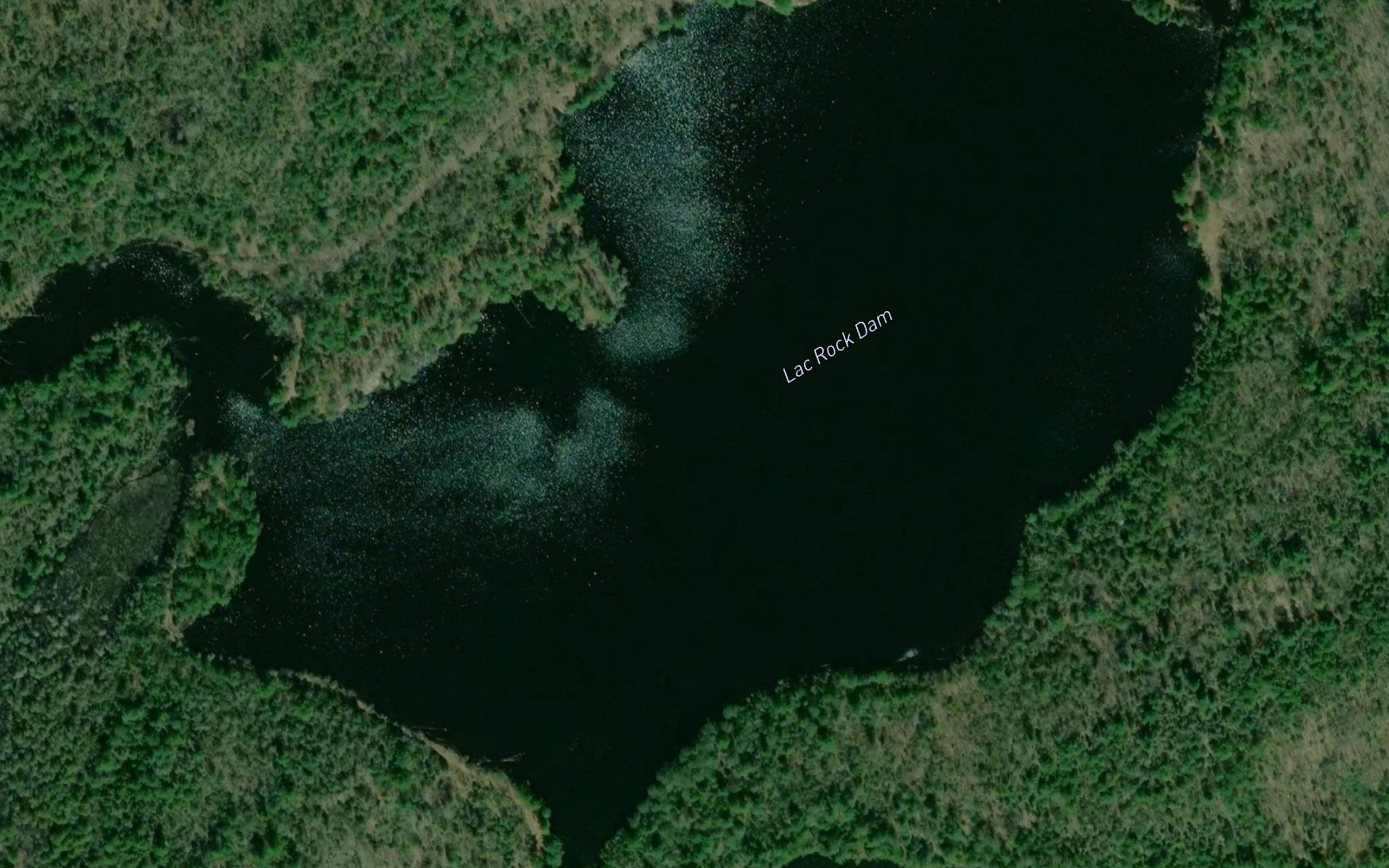 Lac Rock Dam
