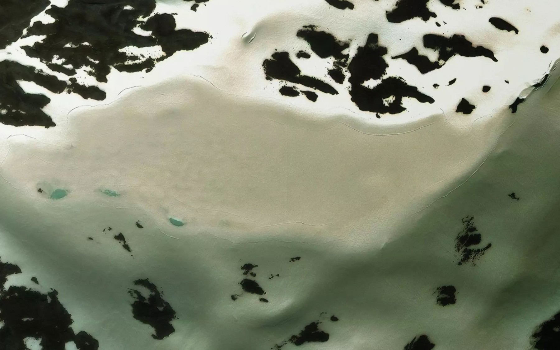 Satellite map of the Seglfjellvatnet