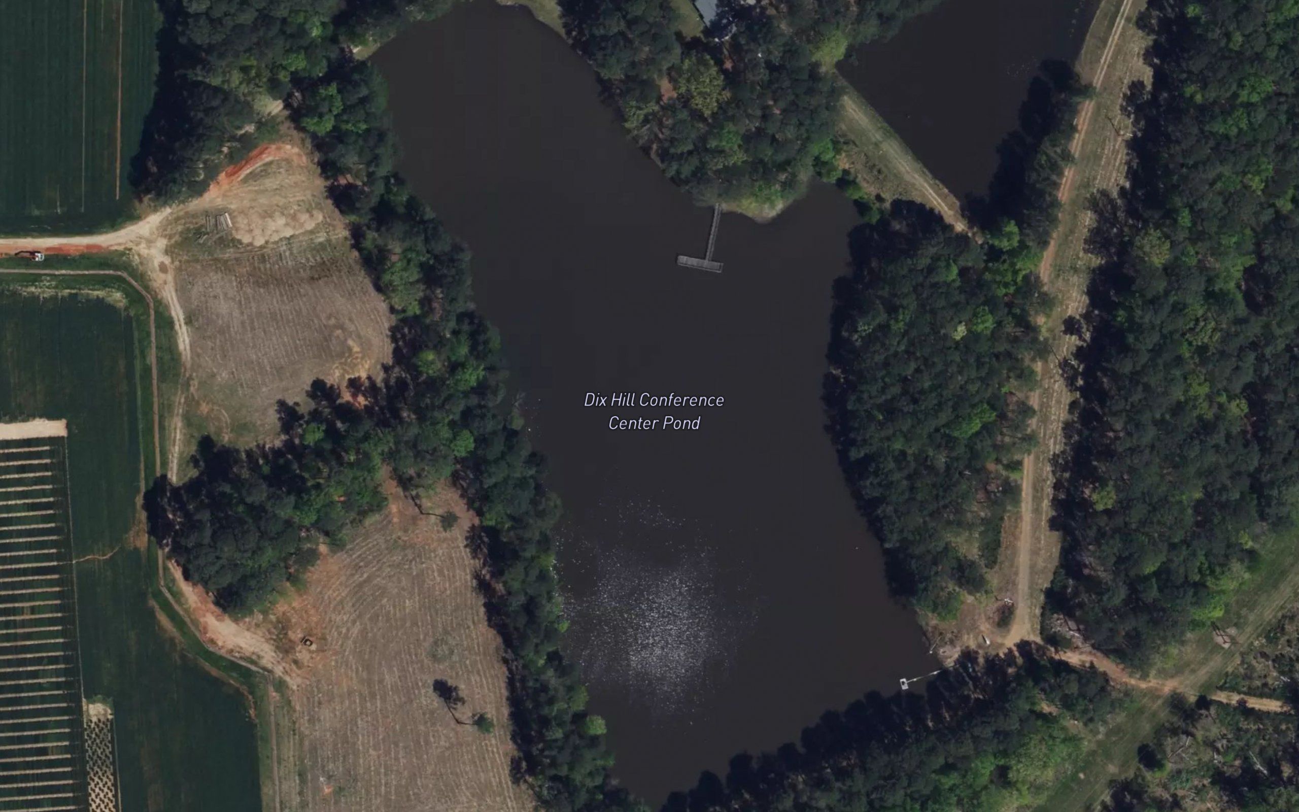 Dix Hill Conference Center Pond