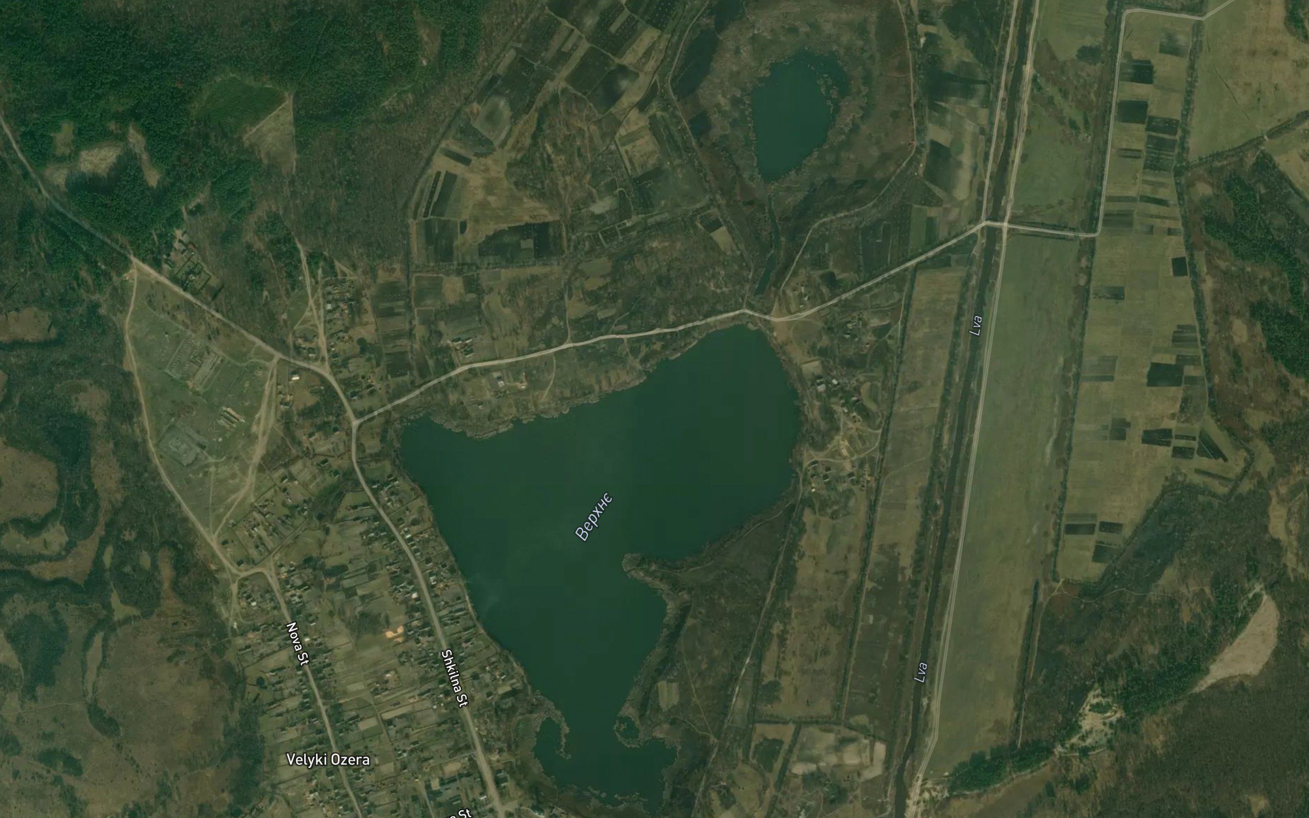 Ozero Verkhnie