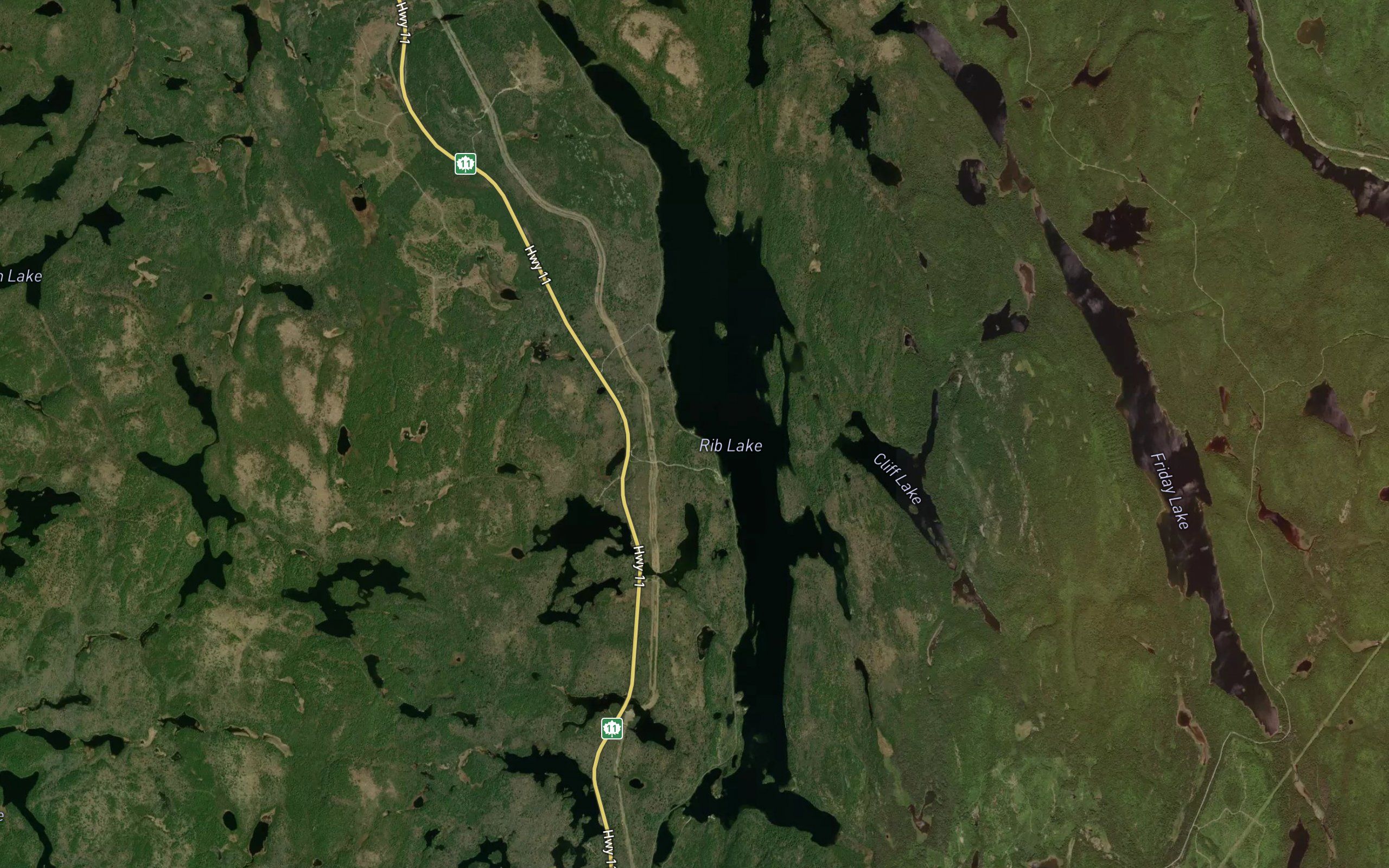 Rib Lake