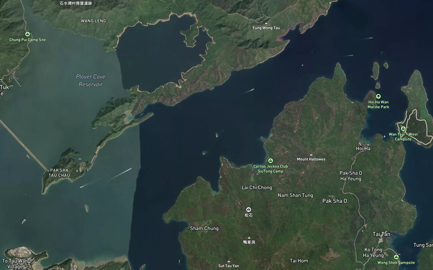 Satellite map of the Che Lei Pai