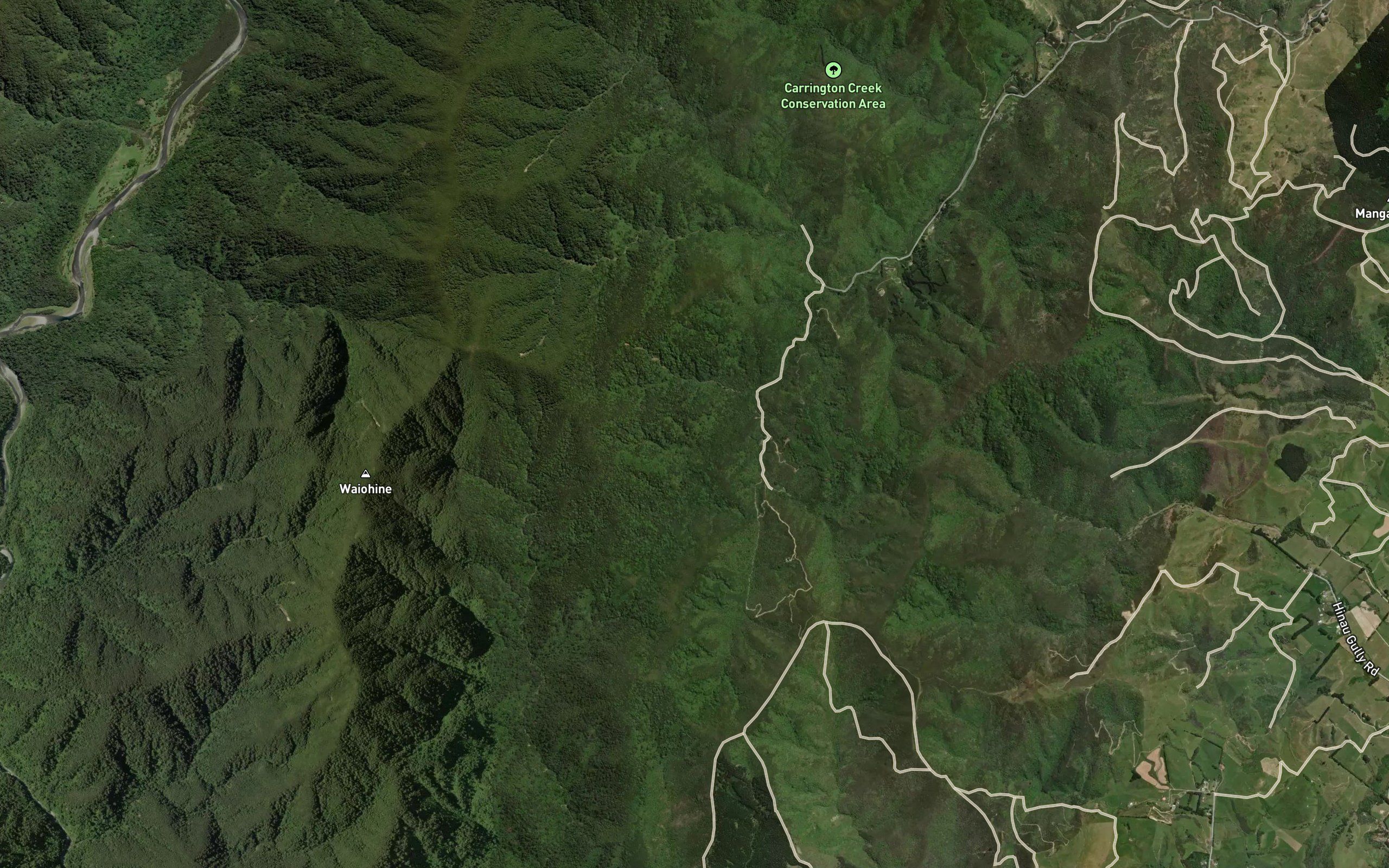Mangatarere Stream
