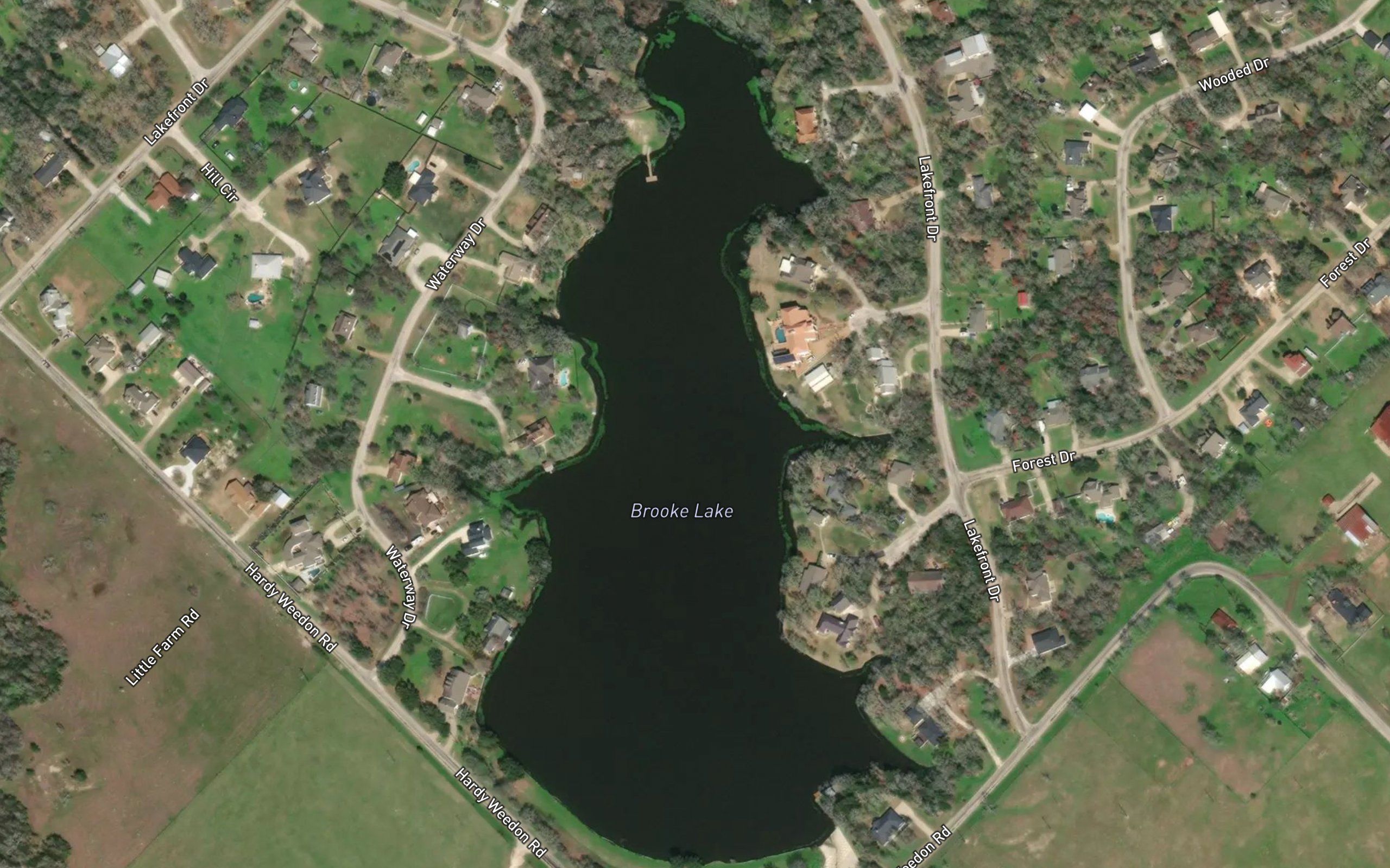 Brooke Lake