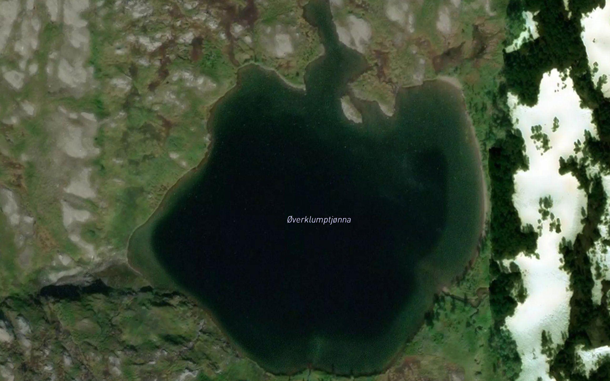 Klumptjorna,ovre