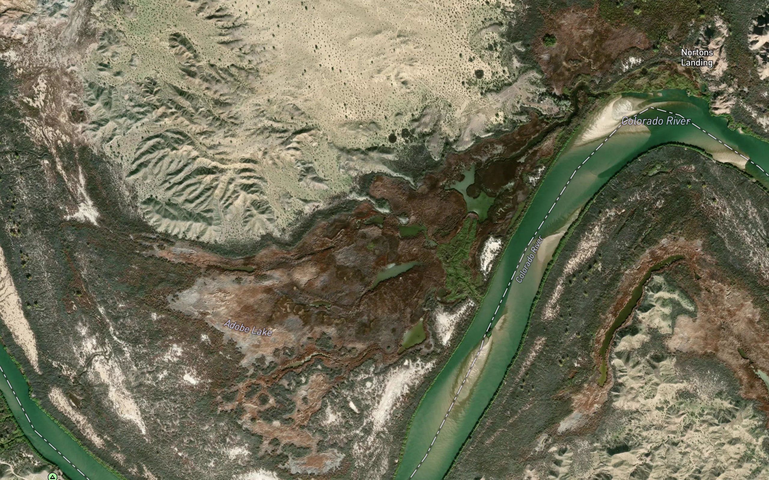 Adobe Lake