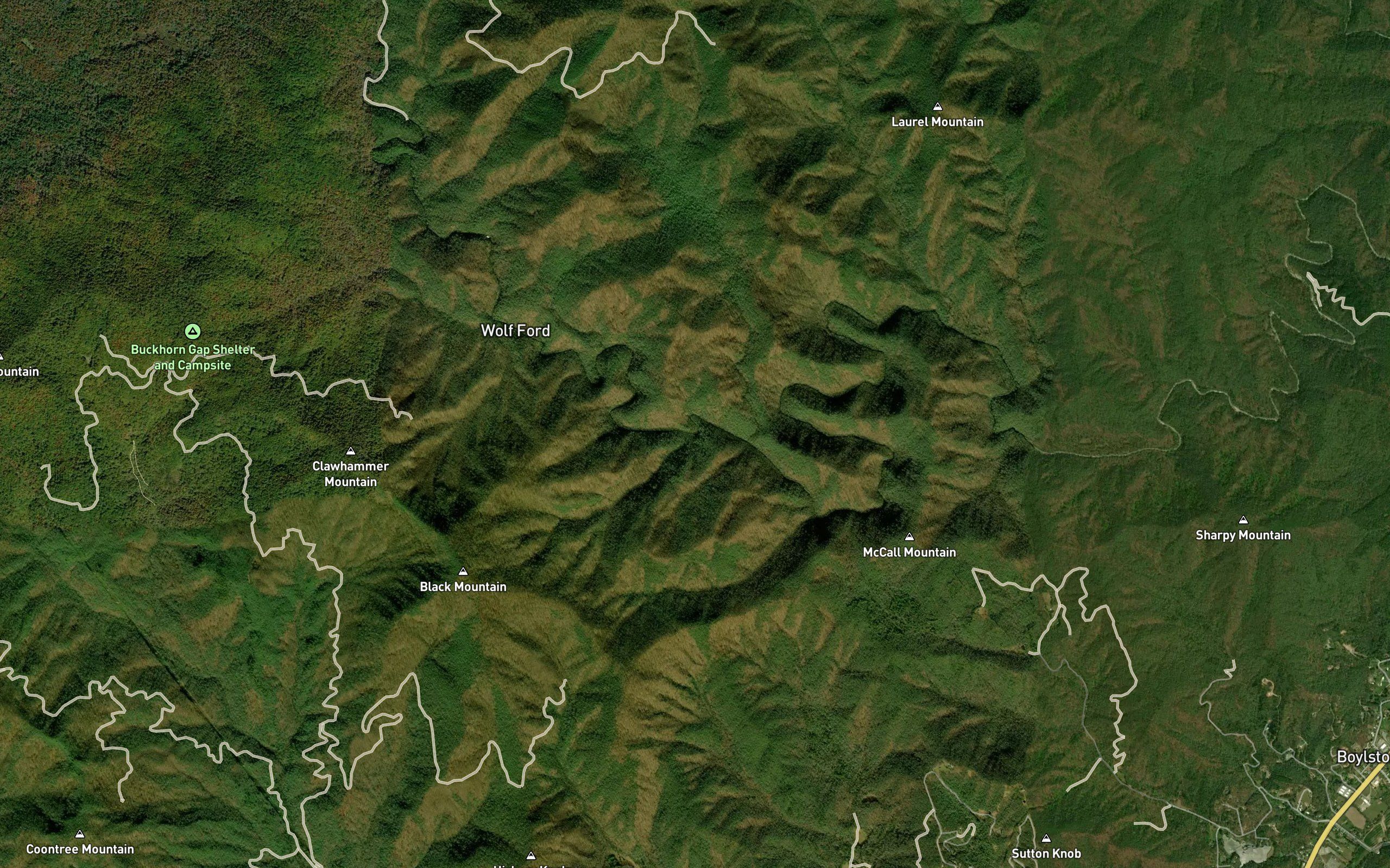 Bearpen Branch