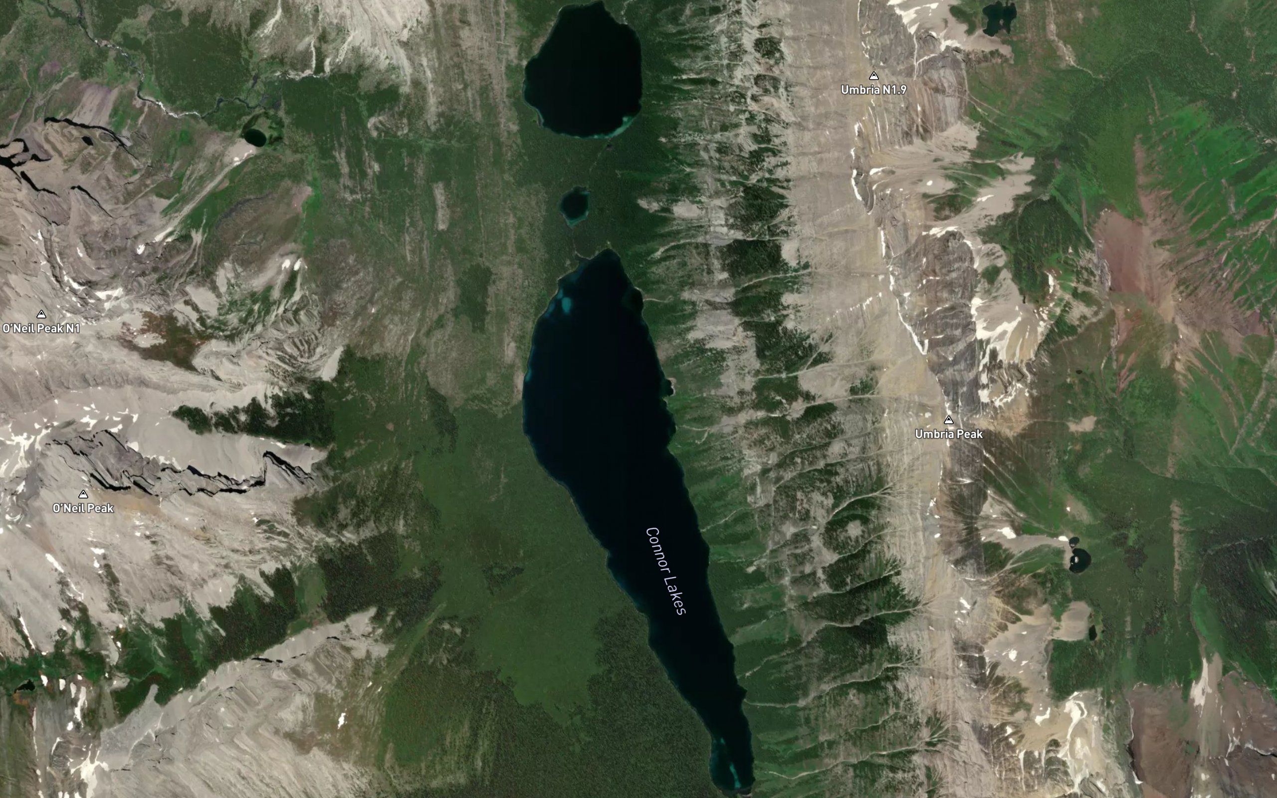 Connor Lakes