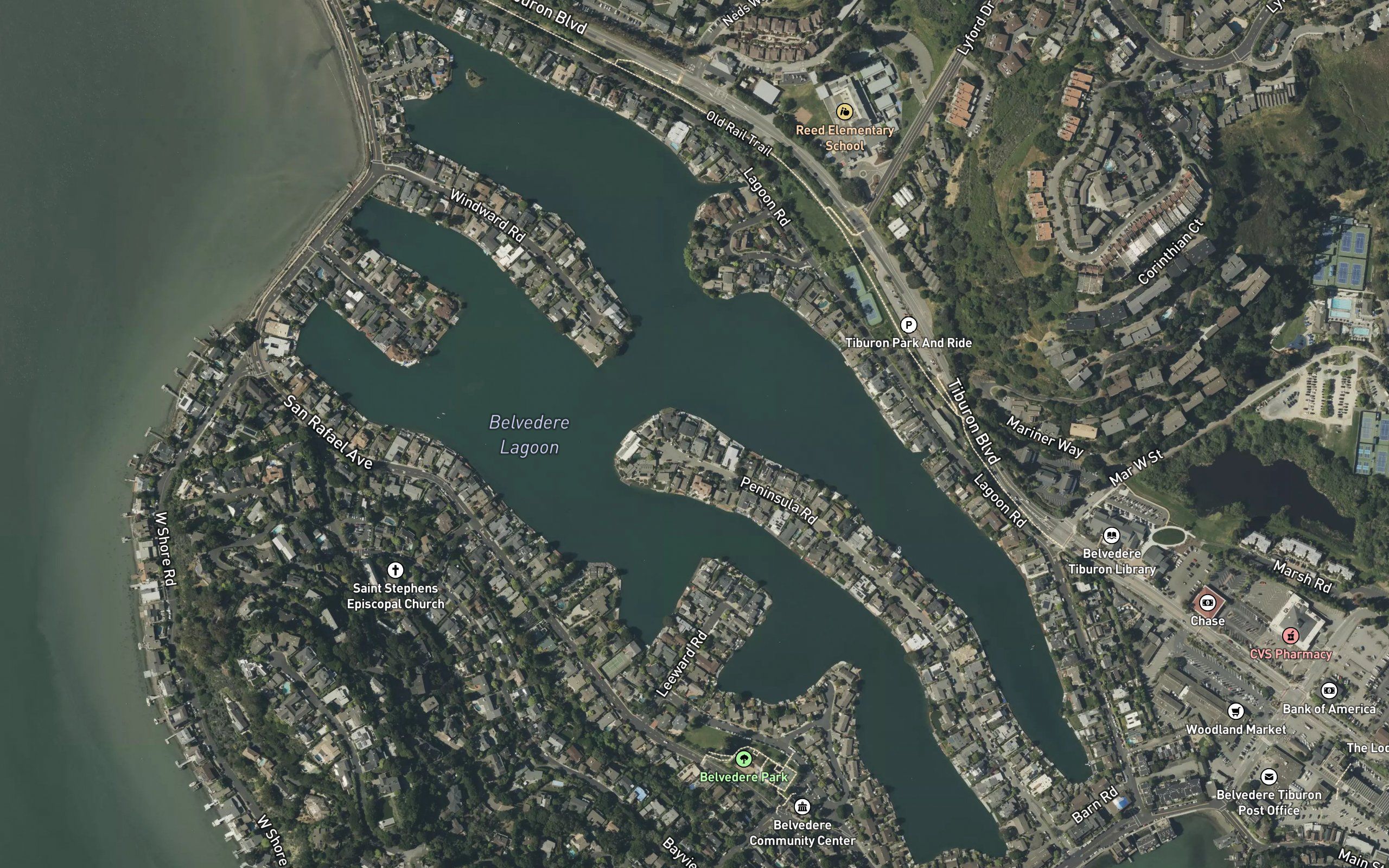 Belvedere Lagoon