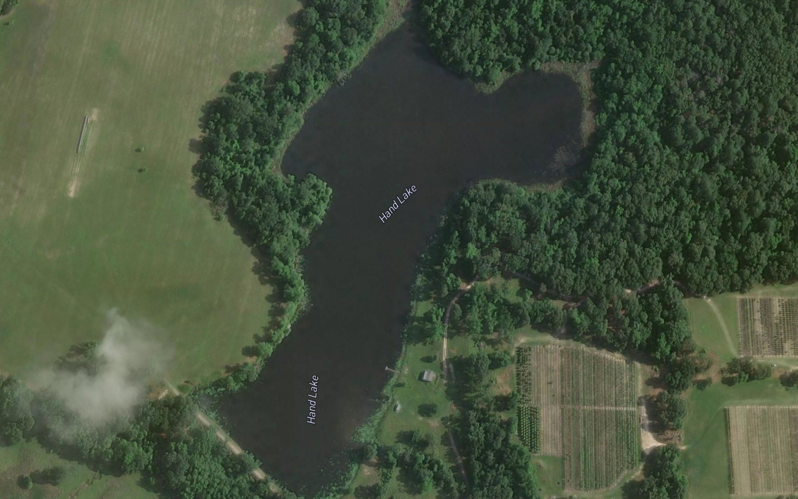 Hand Lake