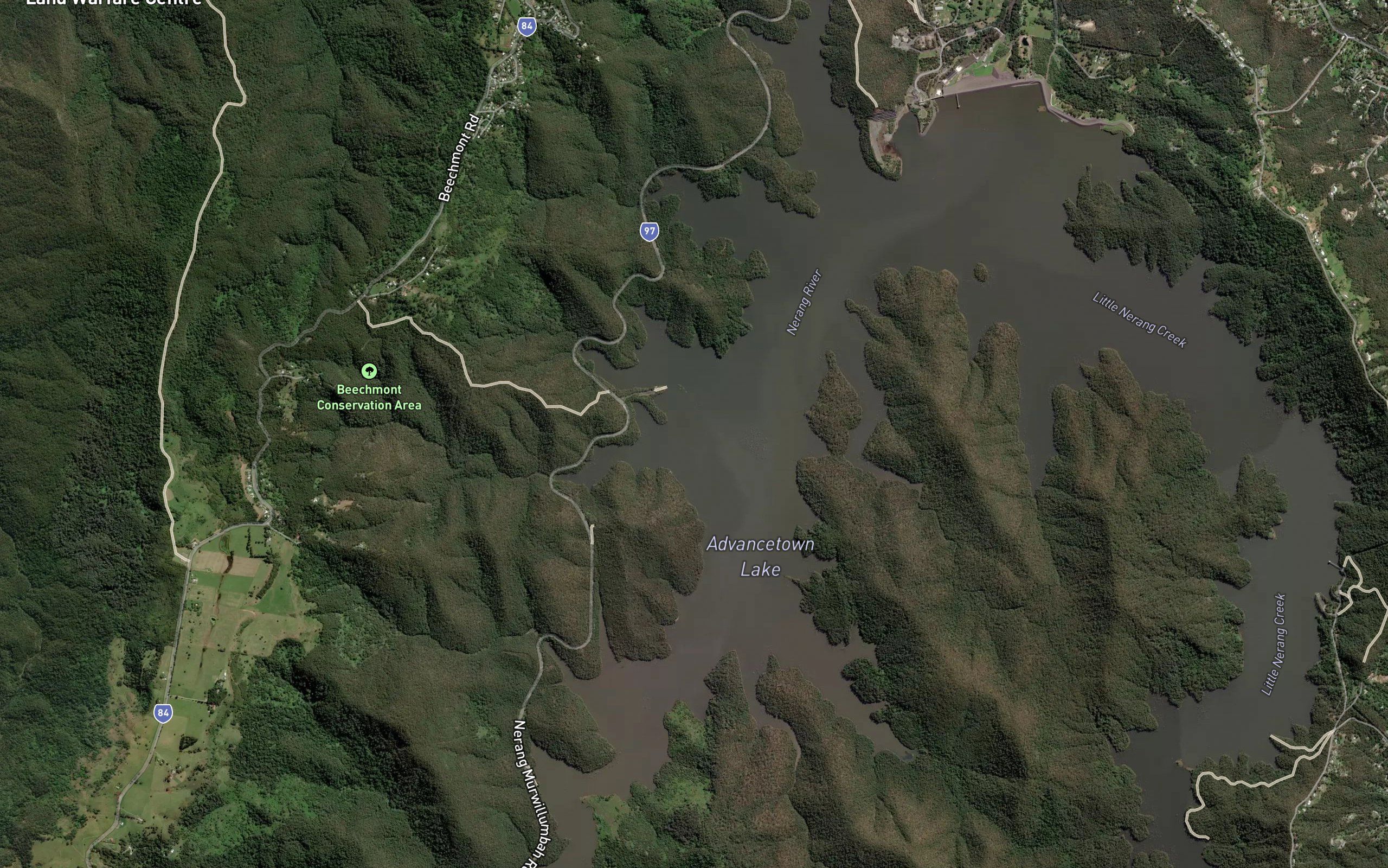 Burns Creek
